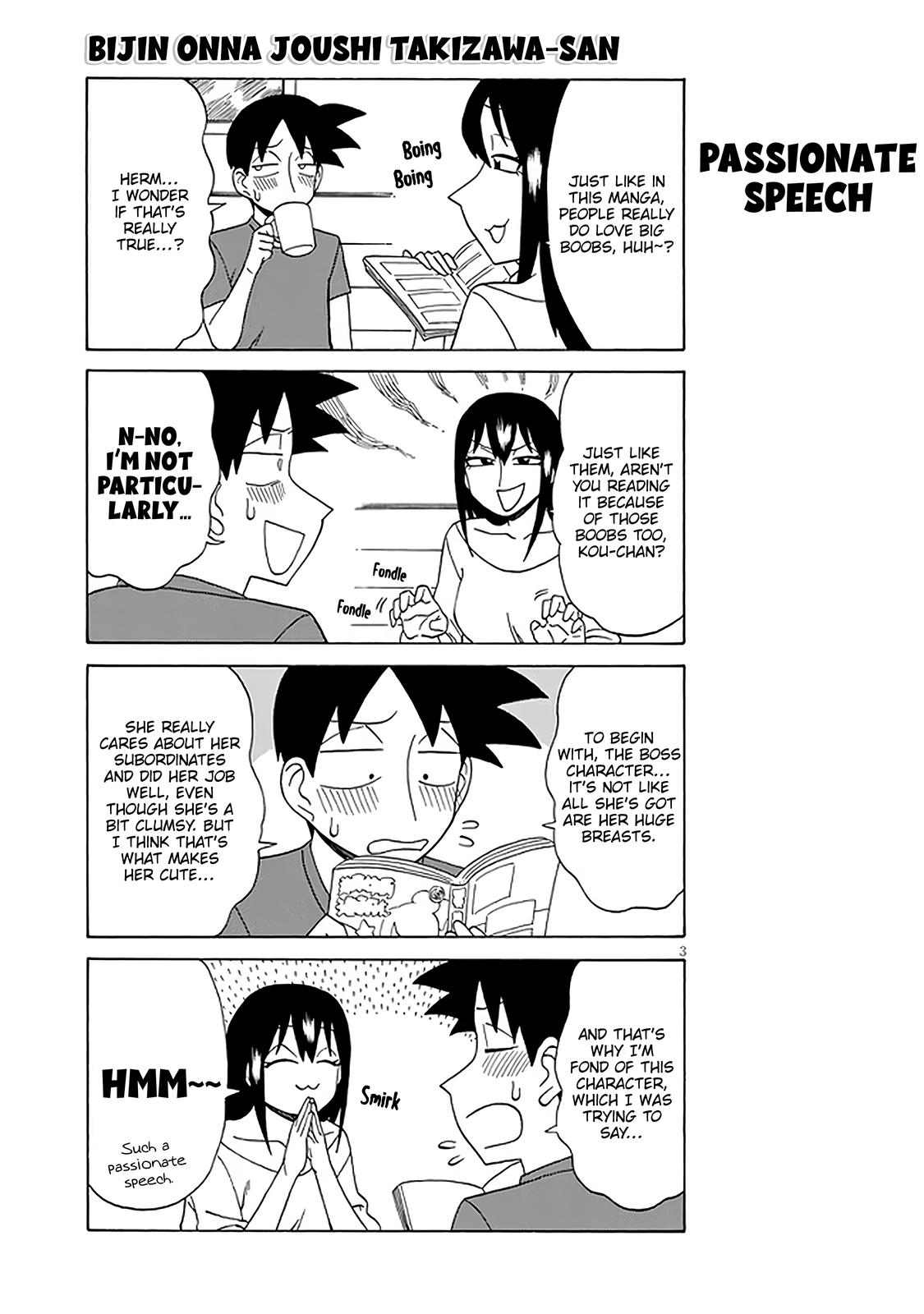Bijin Onna Joushi Takizawa-san Chap 119.5 - Next Chap 120.5