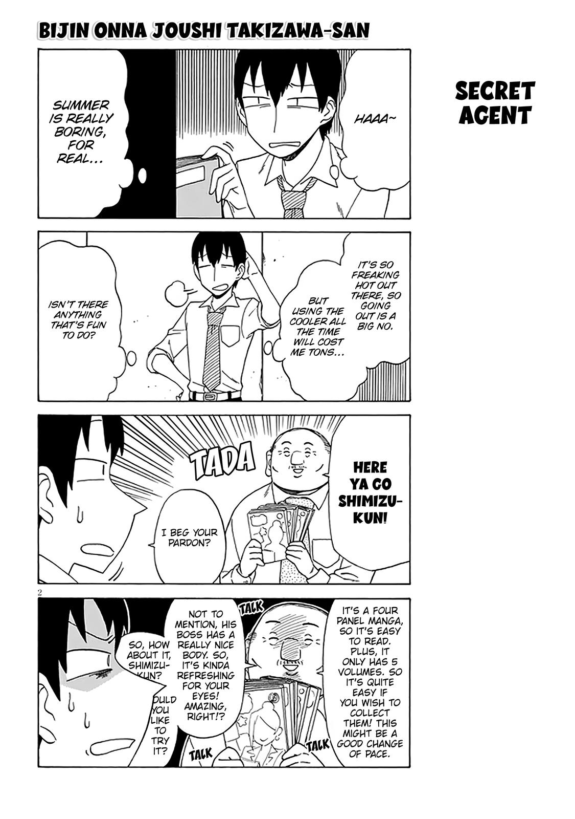 Bijin Onna Joushi Takizawa-san Chap 119.5 - Next Chap 120.5