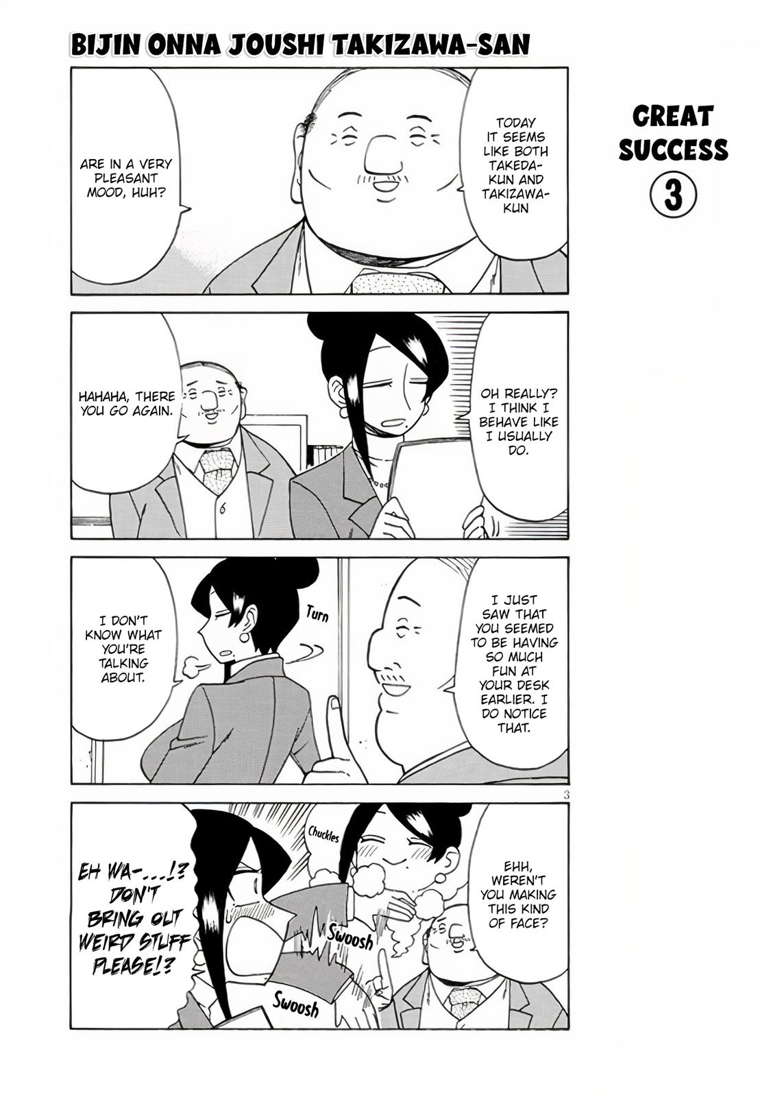 Bijin Onna Joushi Takizawa-san Chap 110 - Next Chap 111