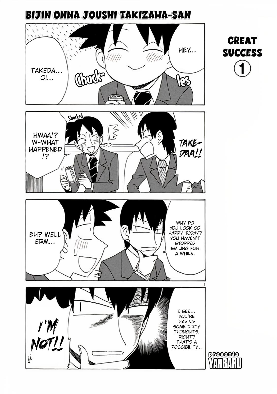 Bijin Onna Joushi Takizawa-san Chap 110 - Next Chap 111