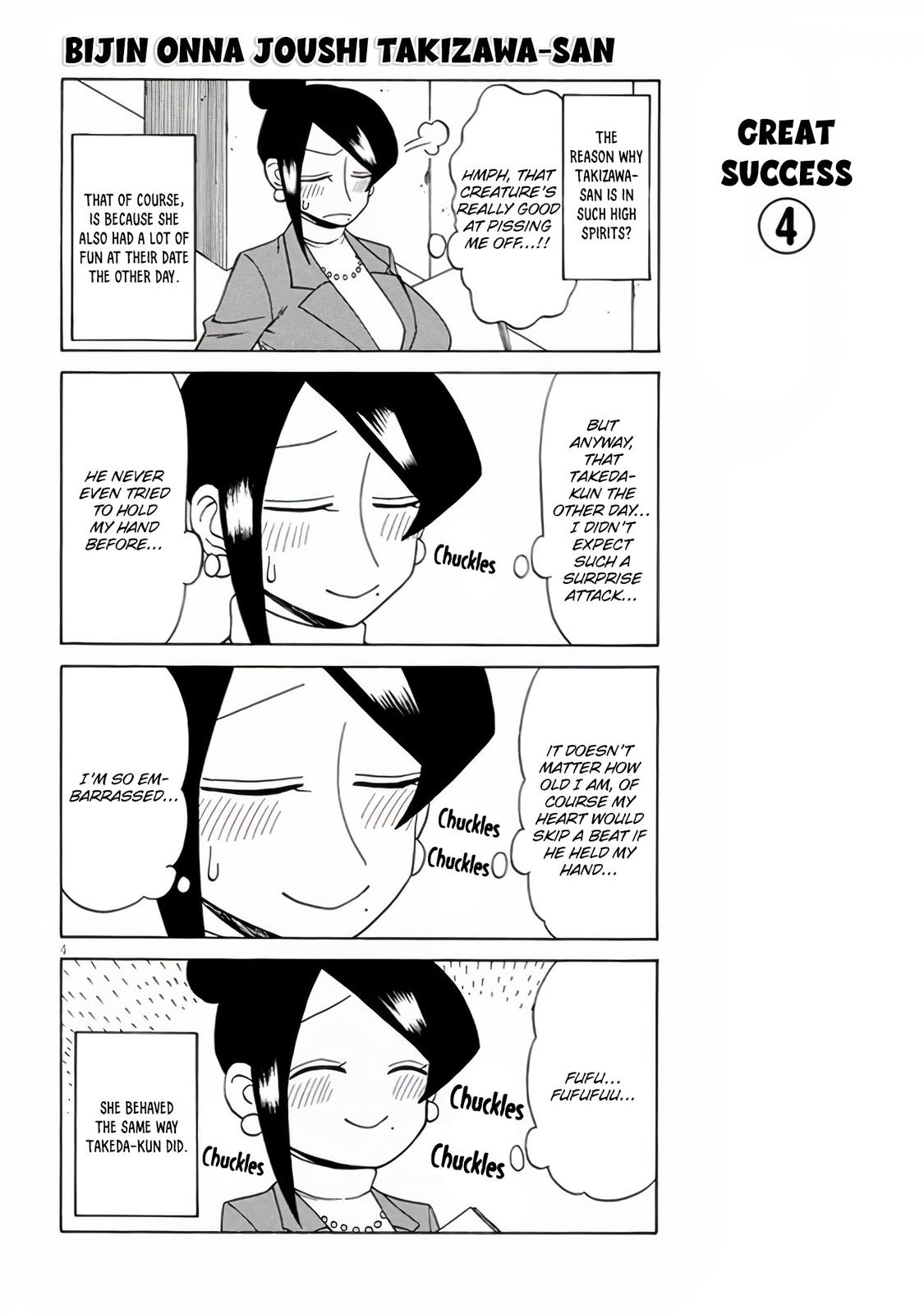Bijin Onna Joushi Takizawa-san Chap 110 - Next Chap 111