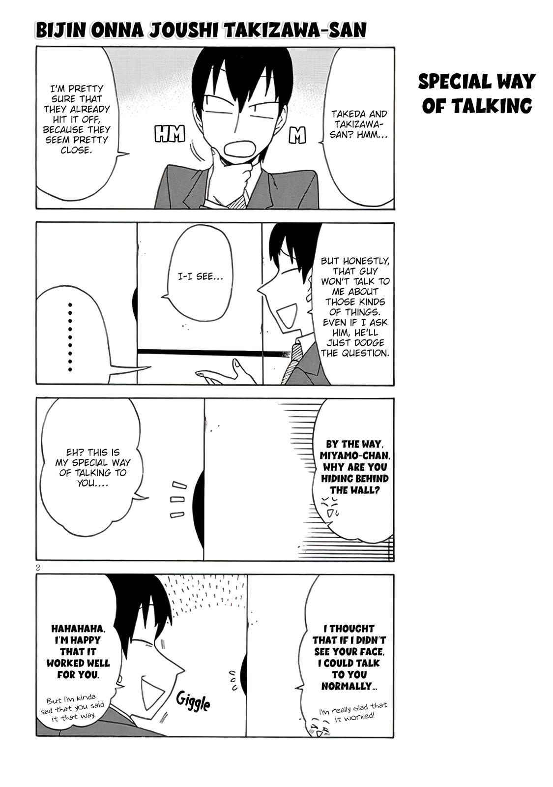 Bijin Onna Joushi Takizawa-san Chap 111 - Next Chap 112