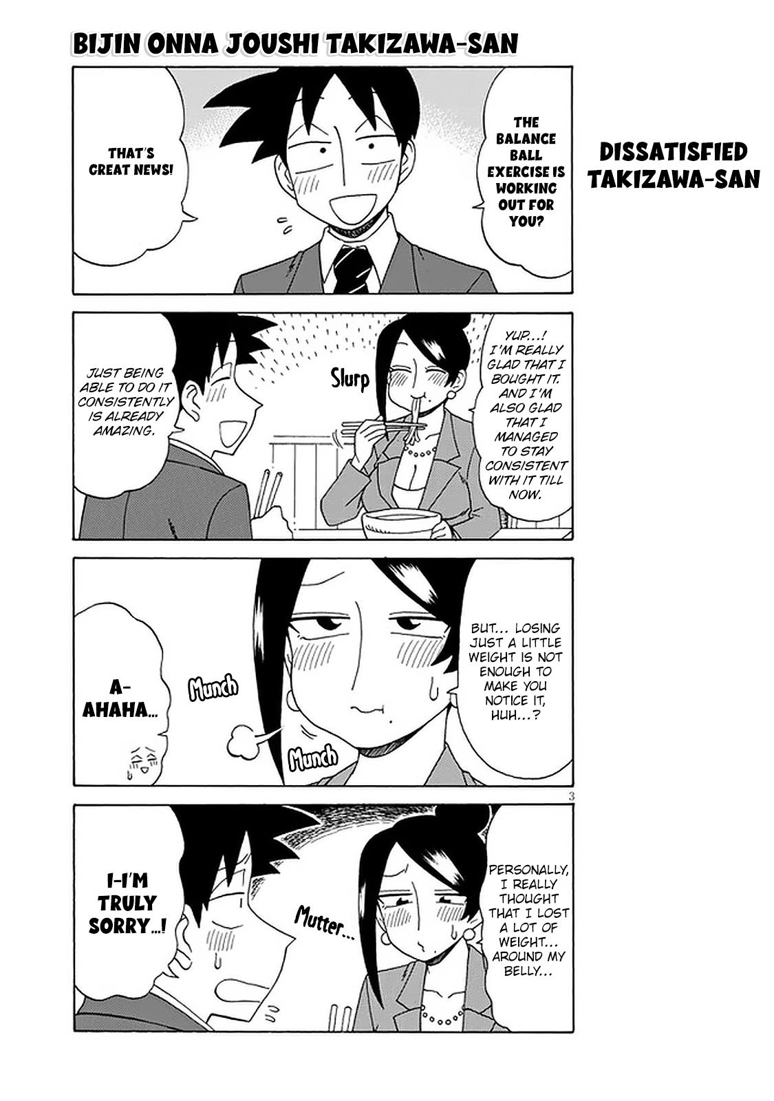 Bijin Onna Joushi Takizawa-san Chap 112 - Next Chap 113