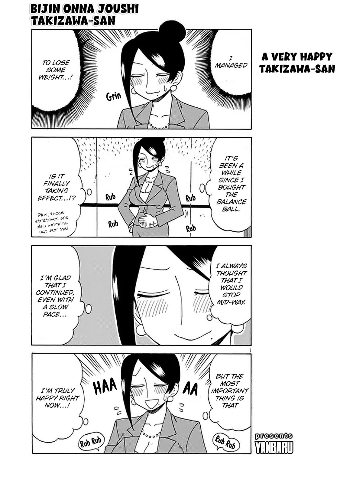 Bijin Onna Joushi Takizawa-san Chap 112 - Next Chap 113