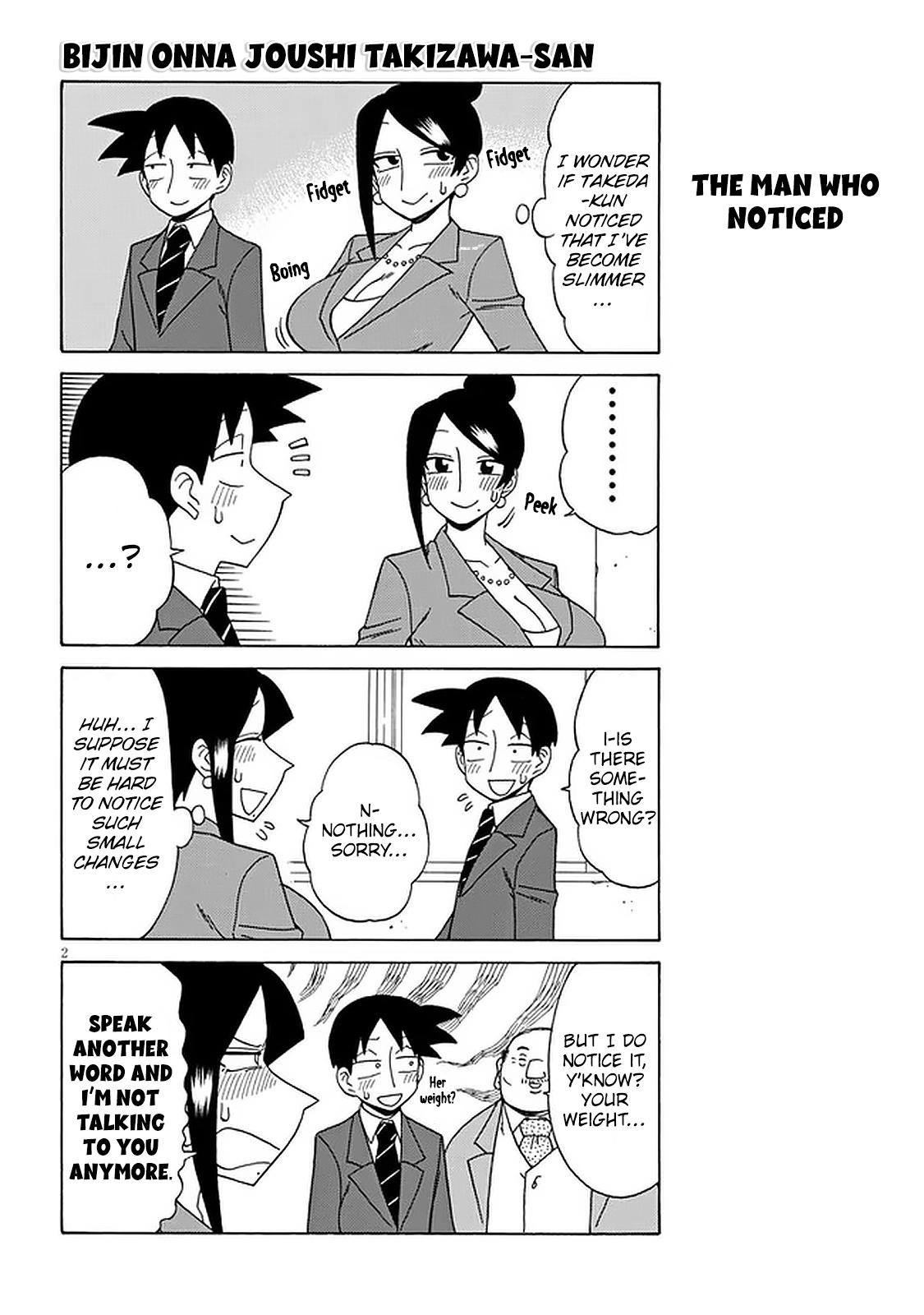 Bijin Onna Joushi Takizawa-san Chap 112 - Next Chap 113