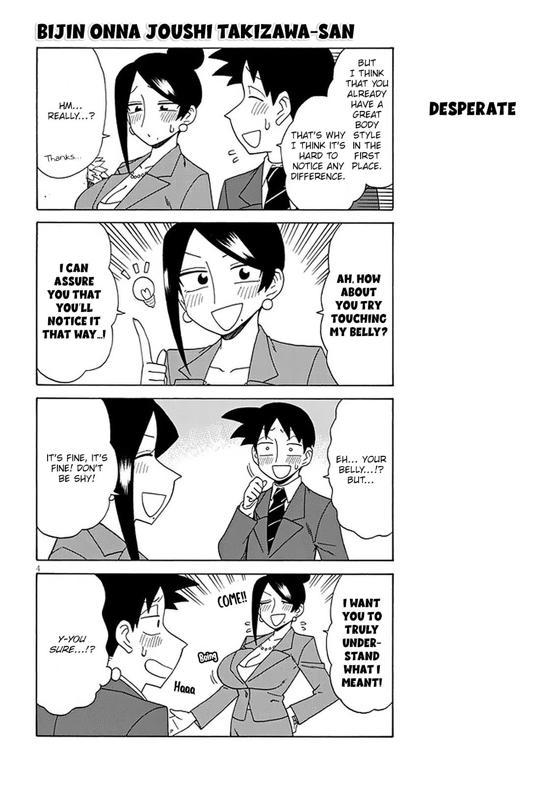 Bijin Onna Joushi Takizawa-san Chap 112 - Next Chap 113