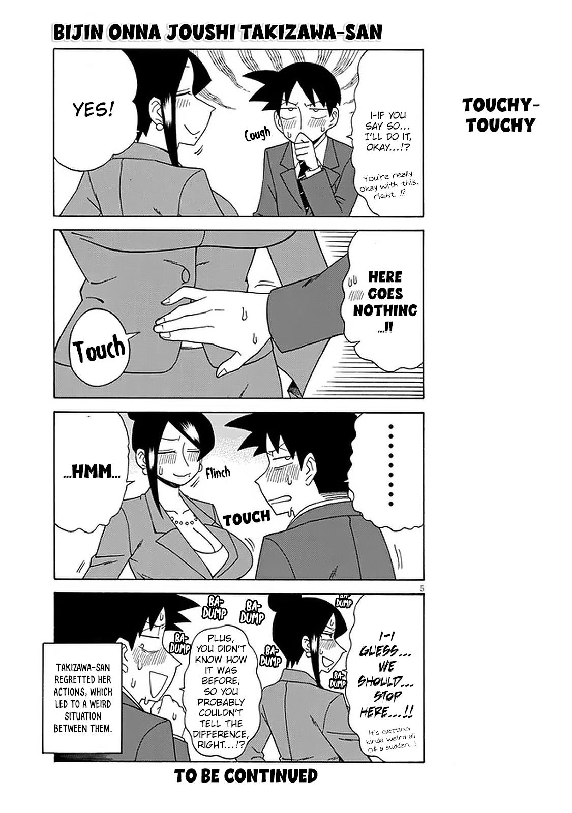 Bijin Onna Joushi Takizawa-san Chap 112 - Next Chap 113