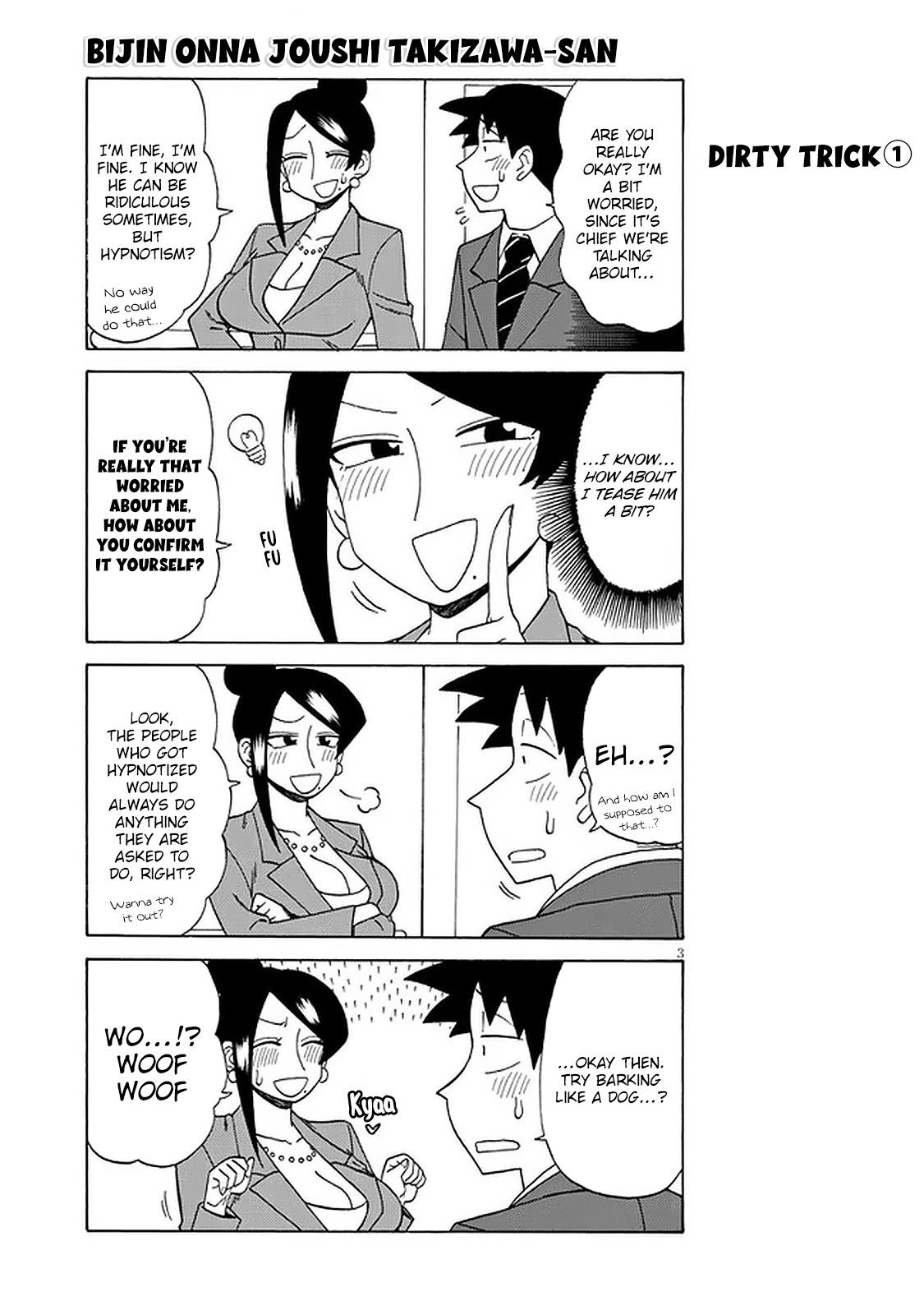 Bijin Onna Joushi Takizawa-san Chap 113 - Next Chap 114