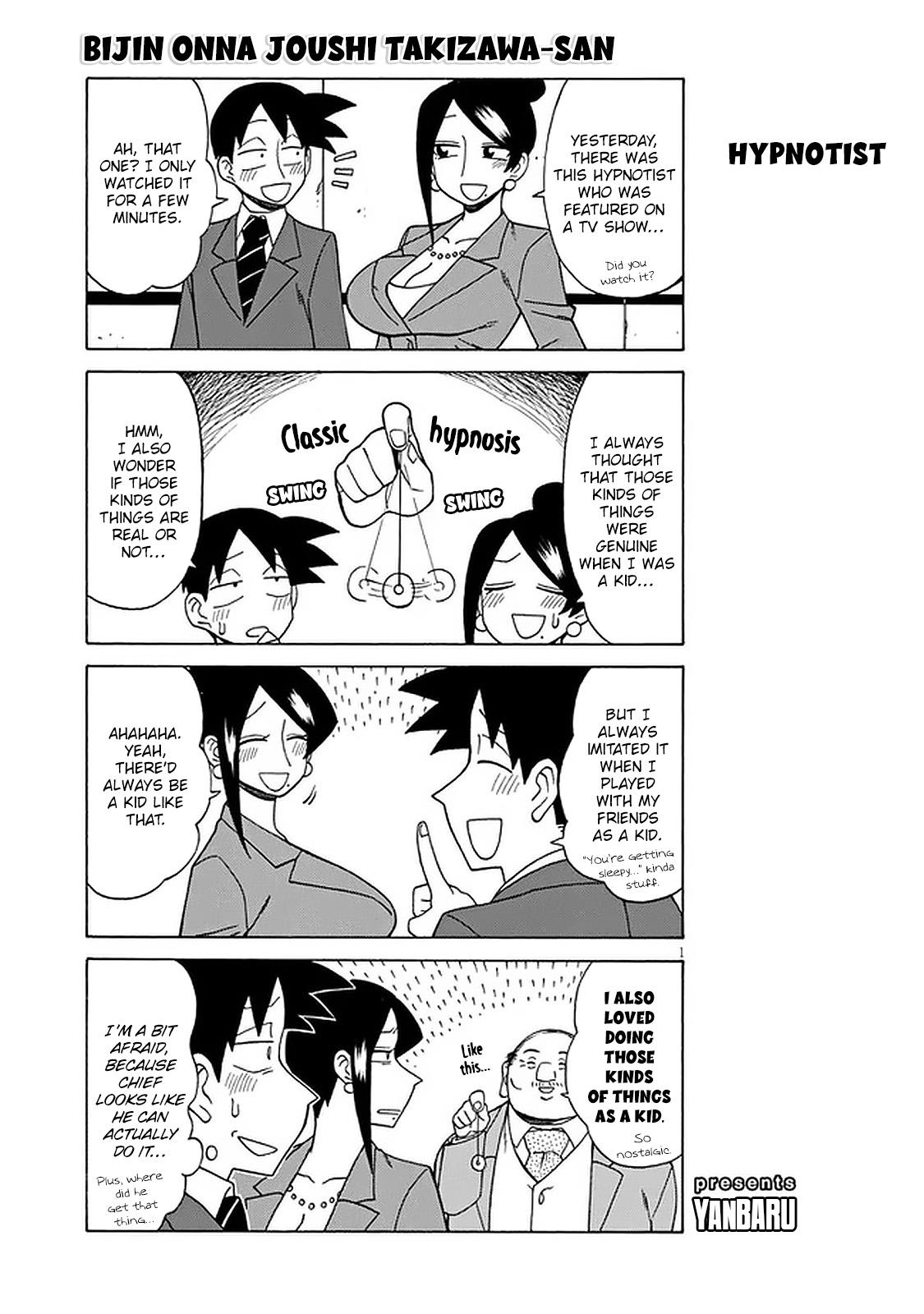 Bijin Onna Joushi Takizawa-san Chap 113 - Next Chap 114