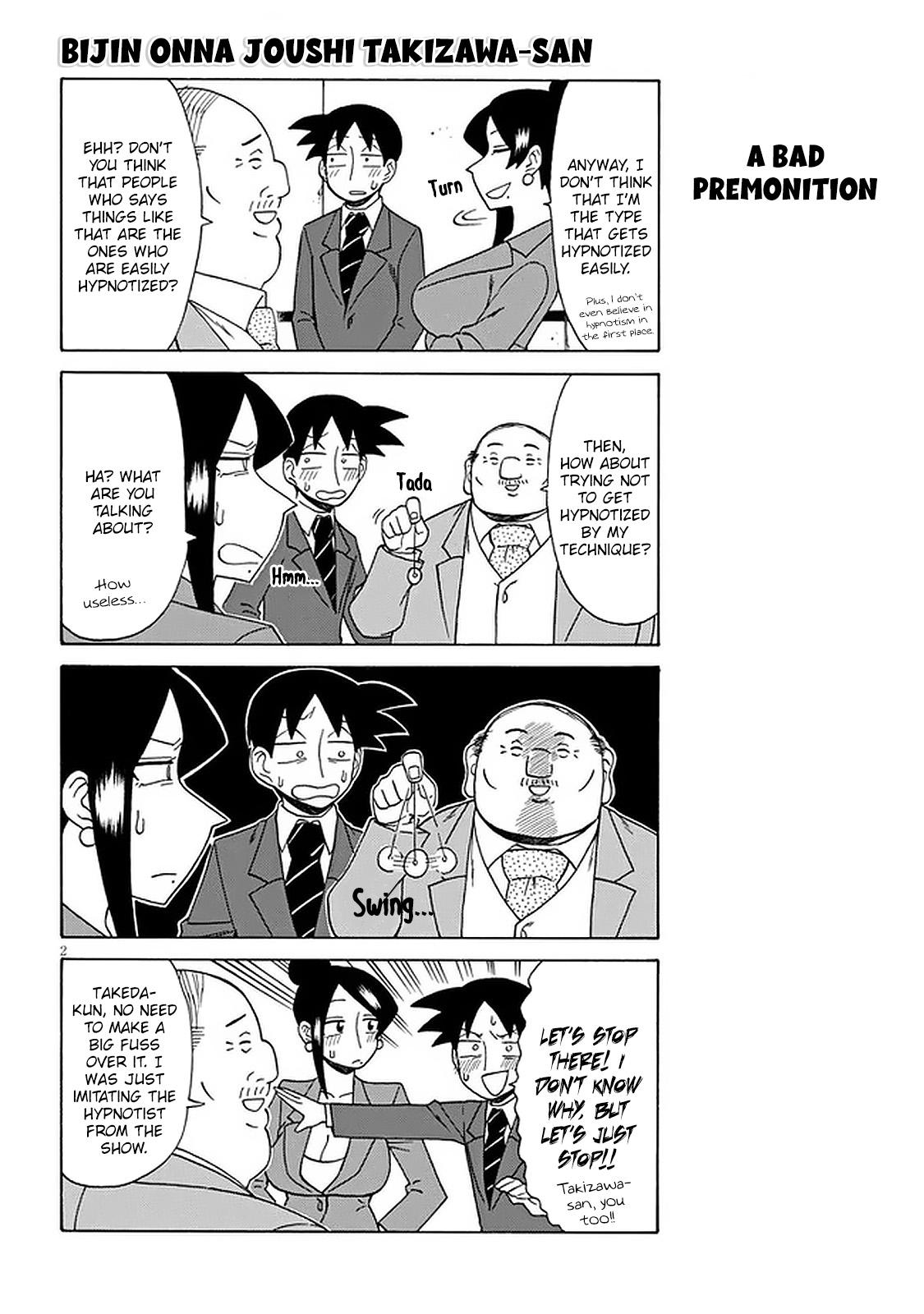 Bijin Onna Joushi Takizawa-san Chap 113 - Next Chap 114