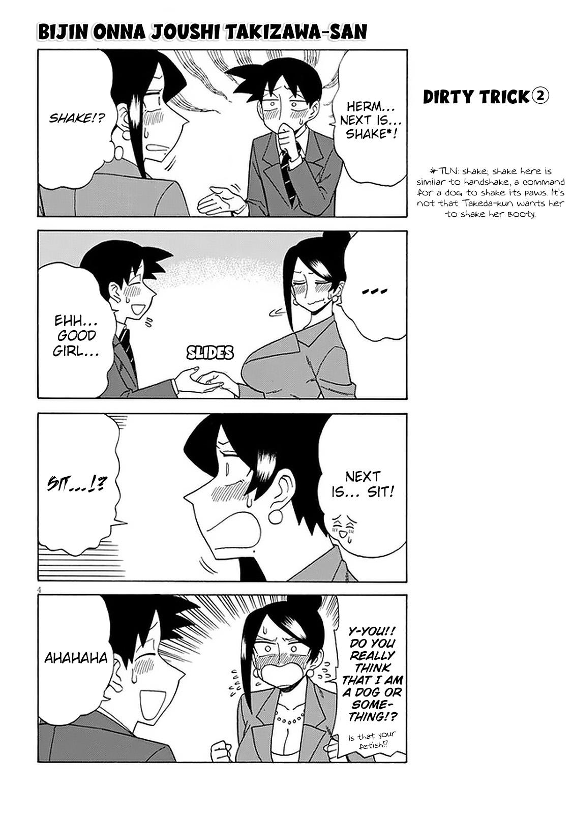 Bijin Onna Joushi Takizawa-san Chap 113 - Next Chap 114