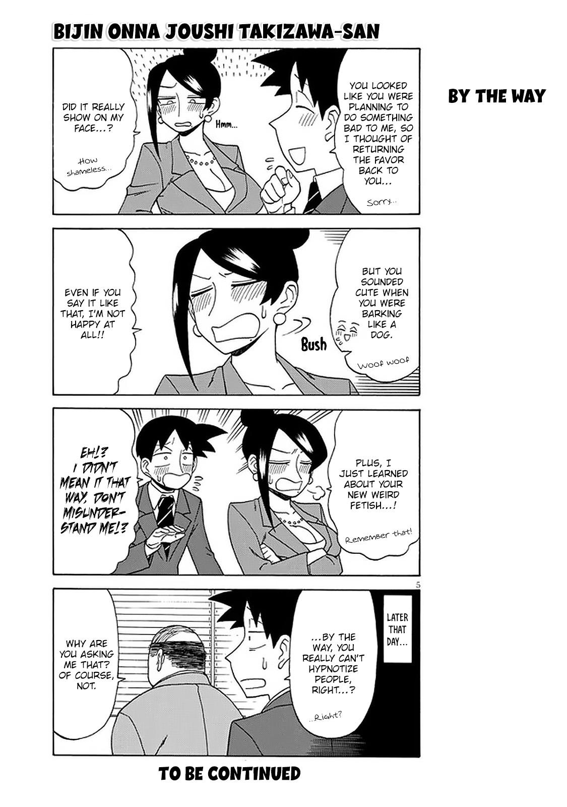 Bijin Onna Joushi Takizawa-san Chap 113 - Next Chap 114