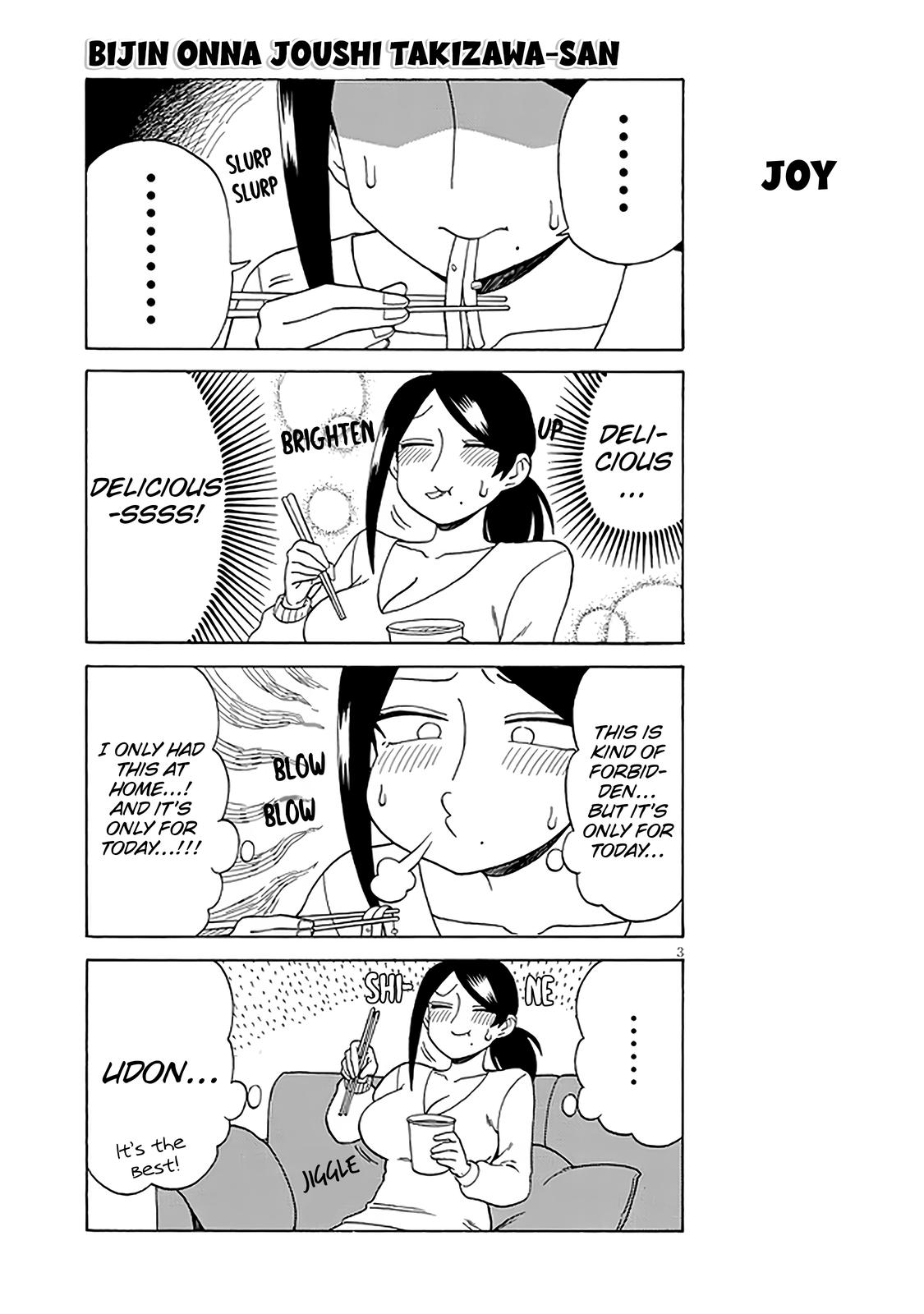 Bijin Onna Joushi Takizawa-san Chap 127 - Next Chap 128