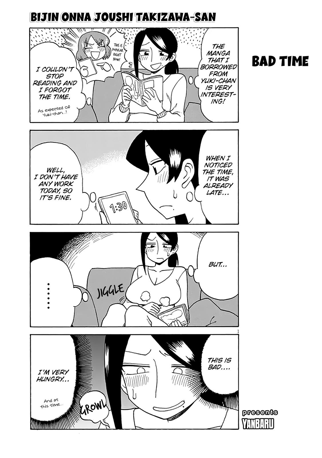 Bijin Onna Joushi Takizawa-san Chap 127 - Next Chap 128