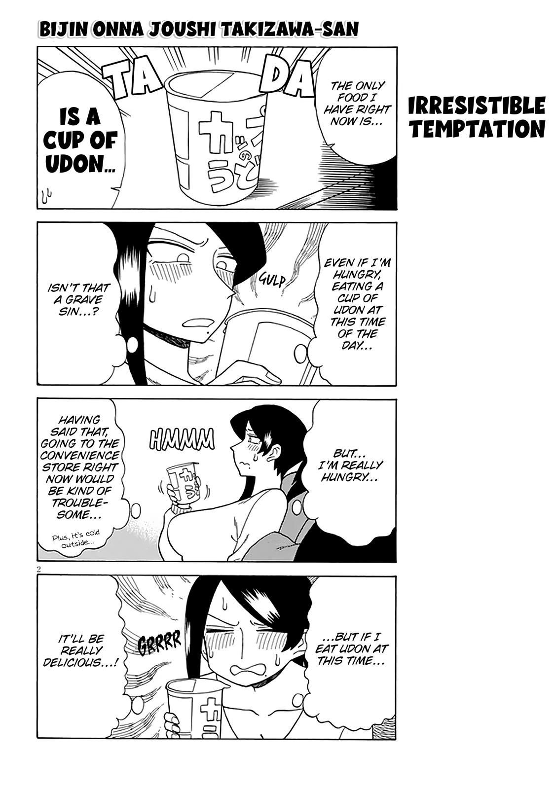 Bijin Onna Joushi Takizawa-san Chap 127 - Next Chap 128