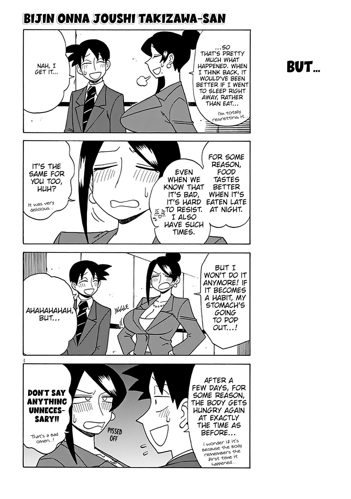 Bijin Onna Joushi Takizawa-san Chap 127 - Next Chap 128