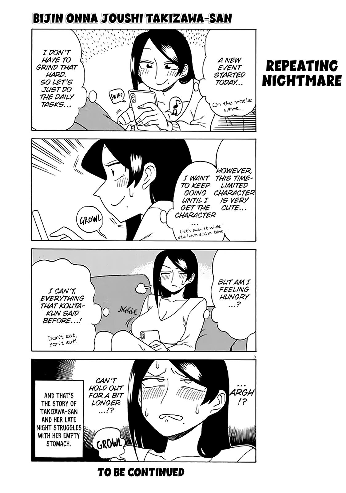 Bijin Onna Joushi Takizawa-san Chap 127 - Next Chap 128