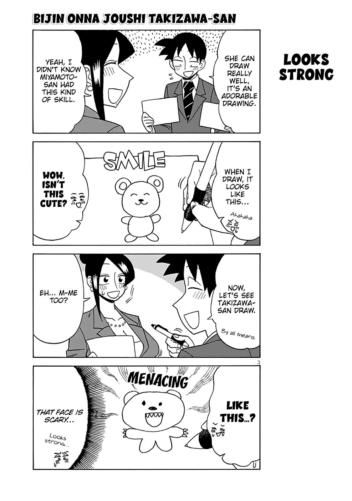 Bijin Onna Joushi Takizawa-san Chap 124 - Next Chap 125