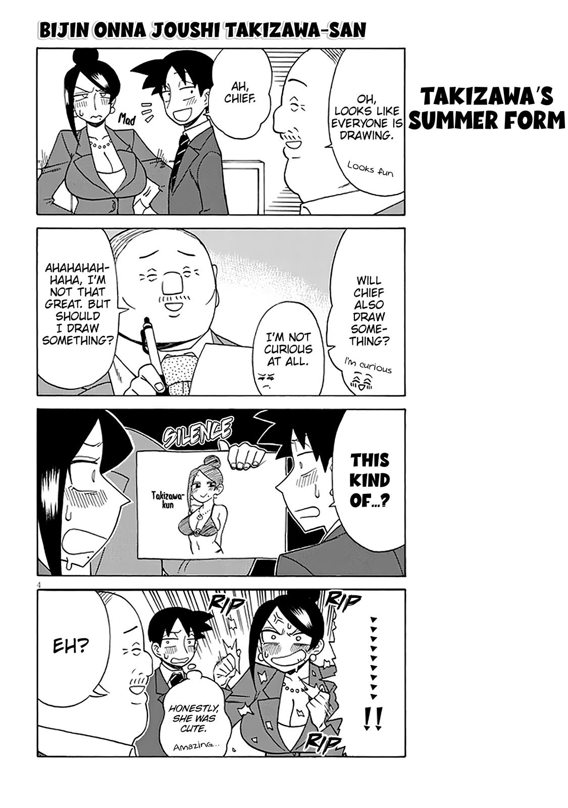 Bijin Onna Joushi Takizawa-san Chap 124 - Next Chap 125