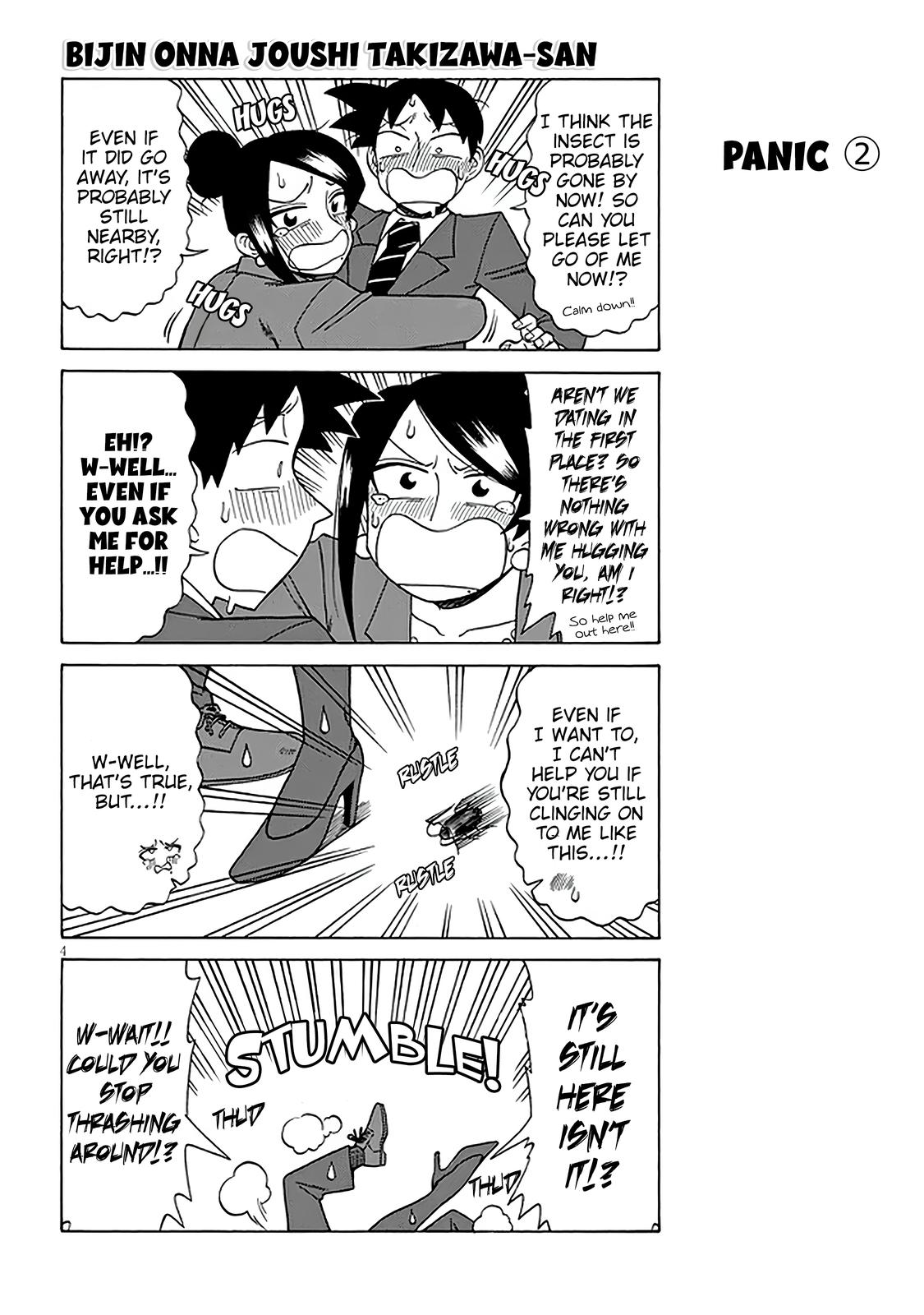 Bijin Onna Joushi Takizawa-san Chap 125 - Next Chap 126