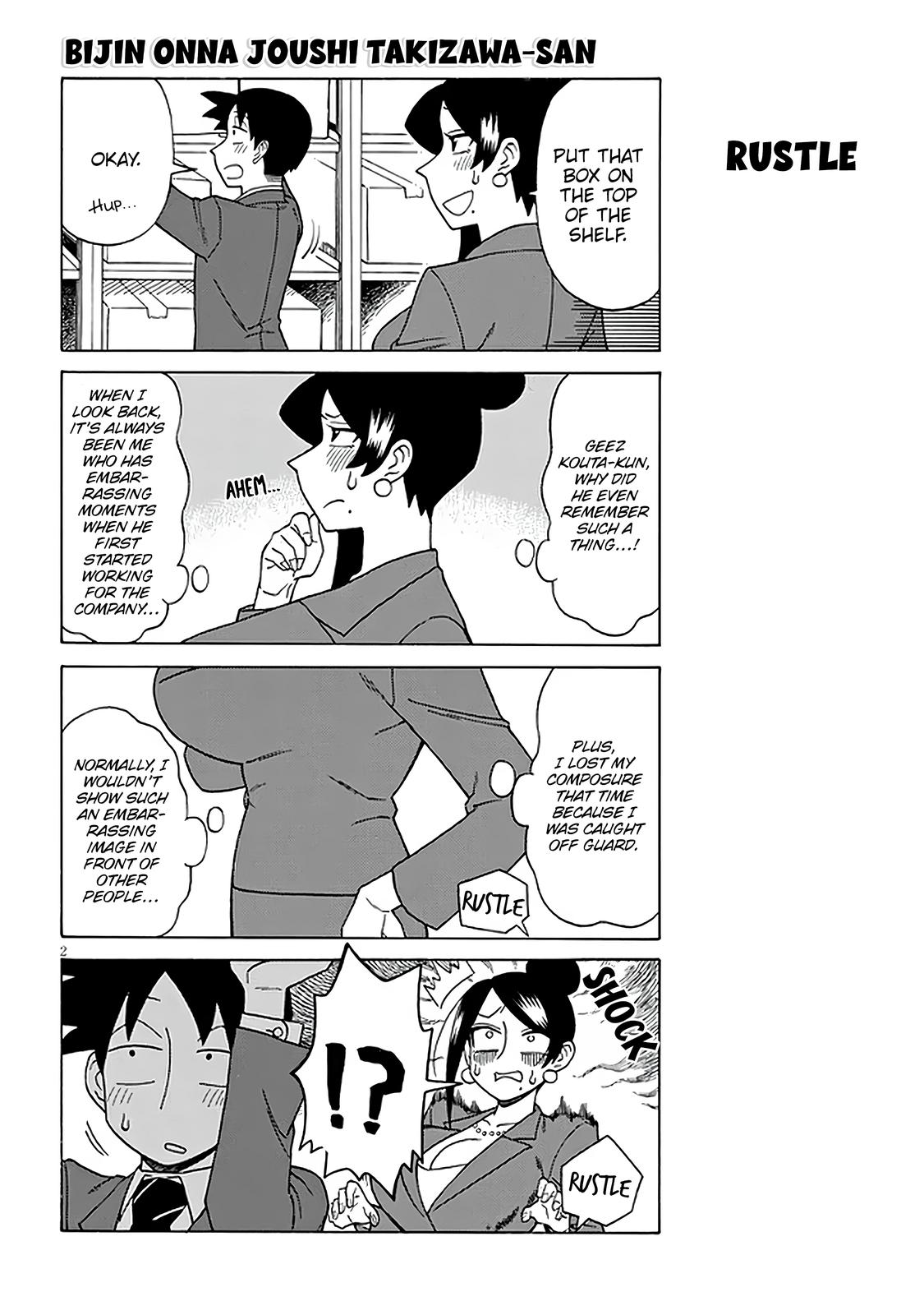 Bijin Onna Joushi Takizawa-san Chap 125 - Next Chap 126