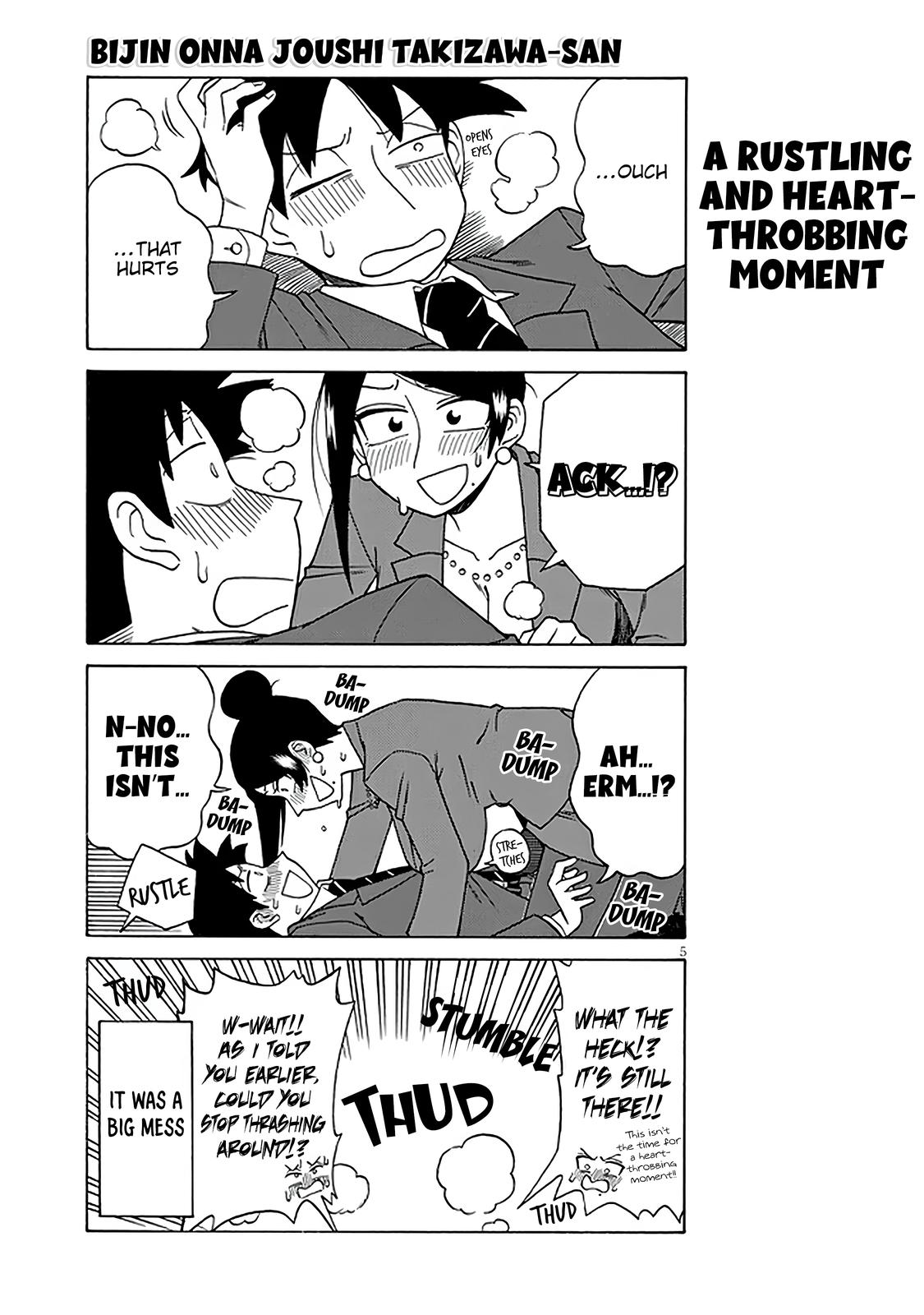 Bijin Onna Joushi Takizawa-san Chap 125 - Next Chap 126