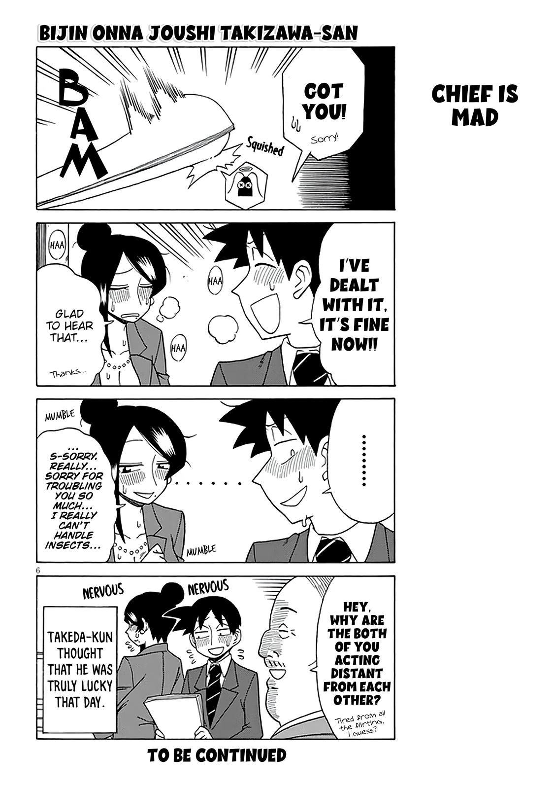 Bijin Onna Joushi Takizawa-san Chap 125 - Next Chap 126