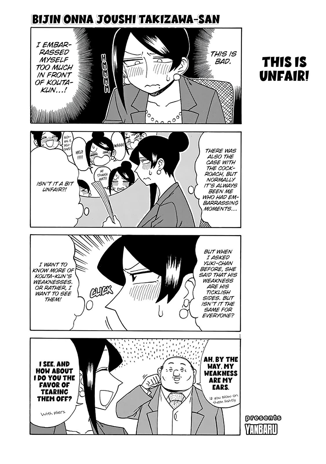 Bijin Onna Joushi Takizawa-san Chap 126 - Next Chap 127