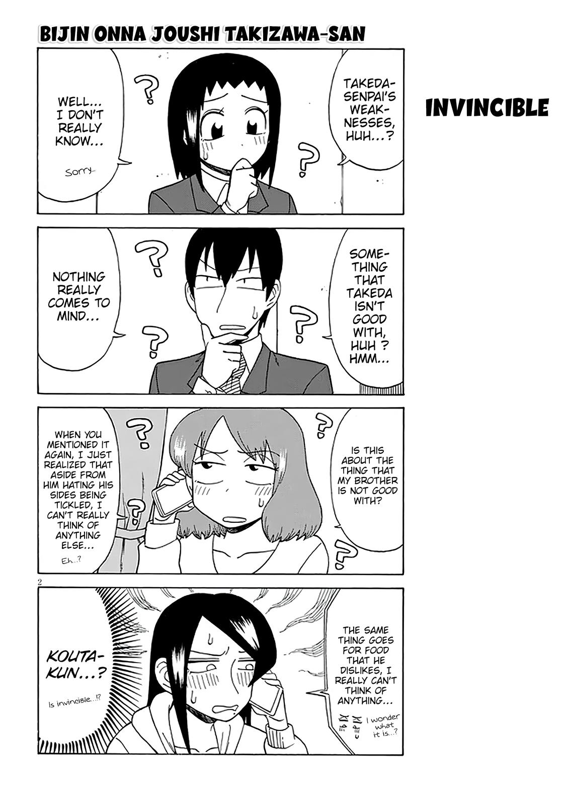 Bijin Onna Joushi Takizawa-san Chap 126 - Next Chap 127