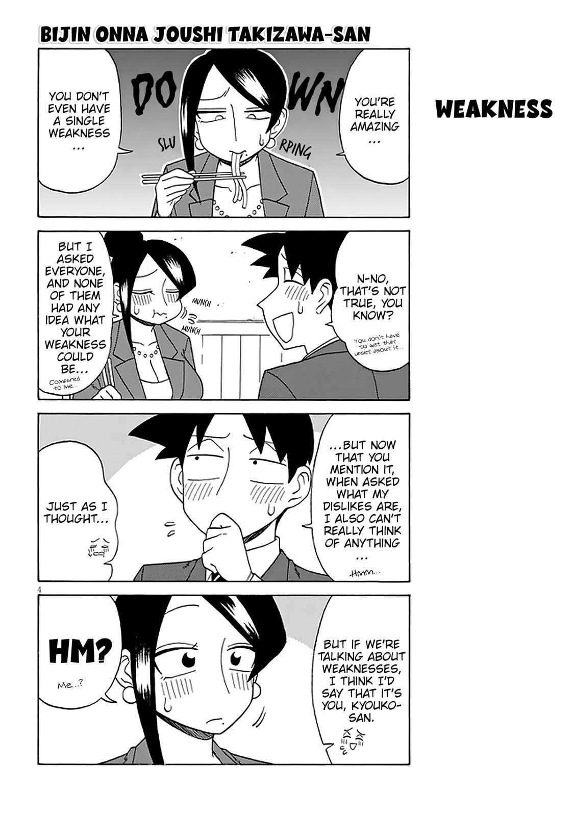 Bijin Onna Joushi Takizawa-san Chap 126 - Next Chap 127