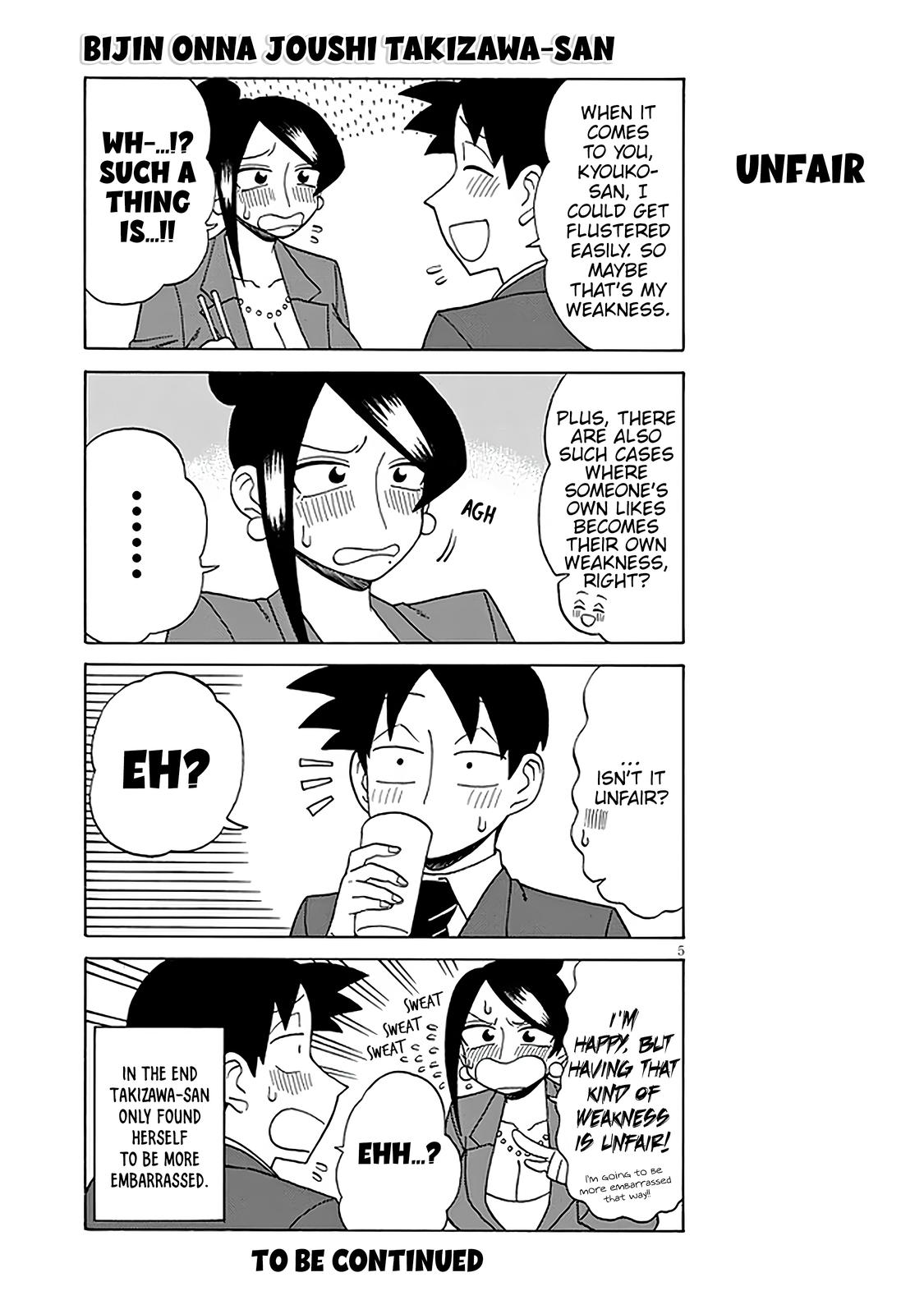 Bijin Onna Joushi Takizawa-san Chap 126 - Next Chap 127