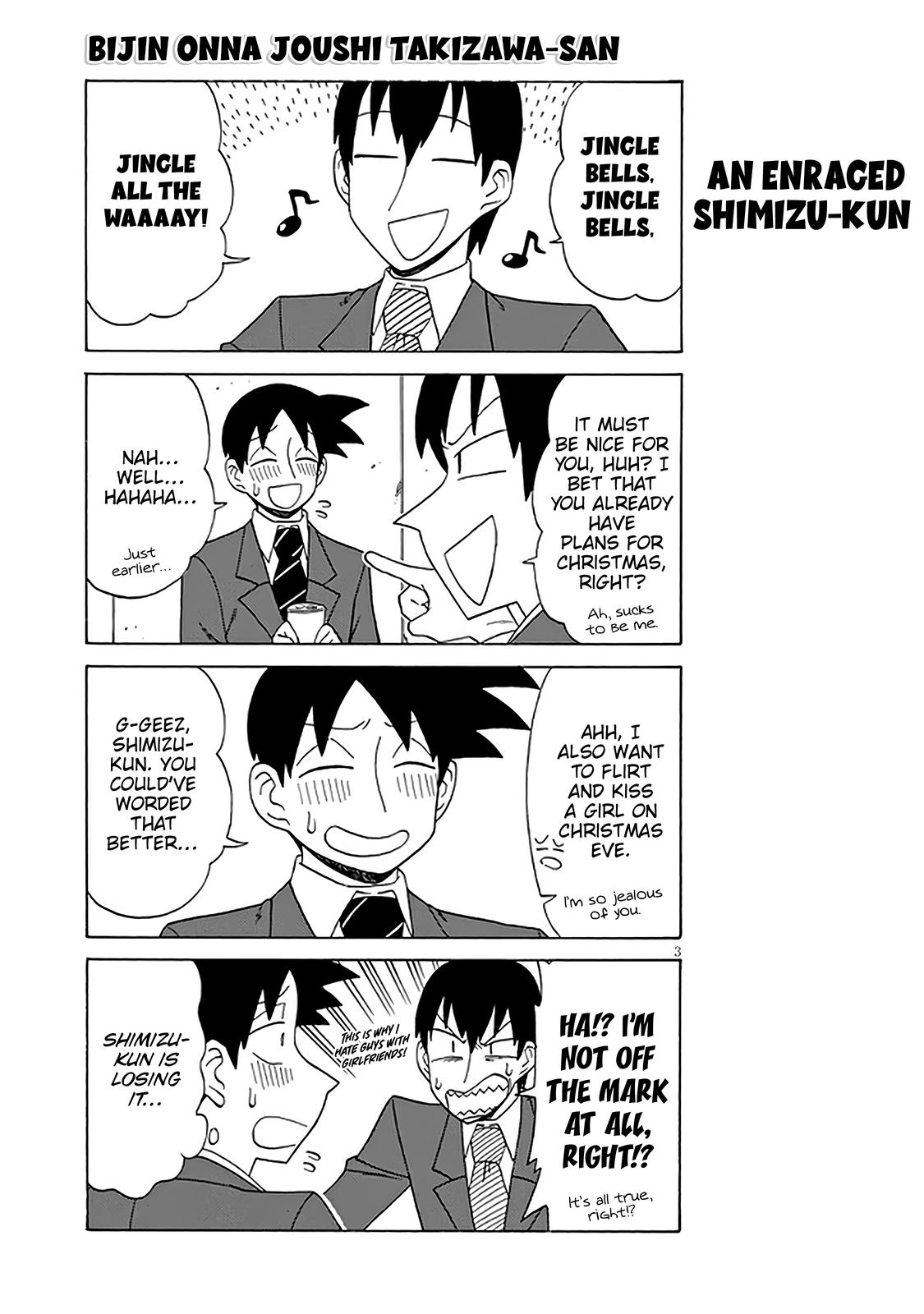 Bijin Onna Joushi Takizawa-san Chap 128 - Next Chap 129