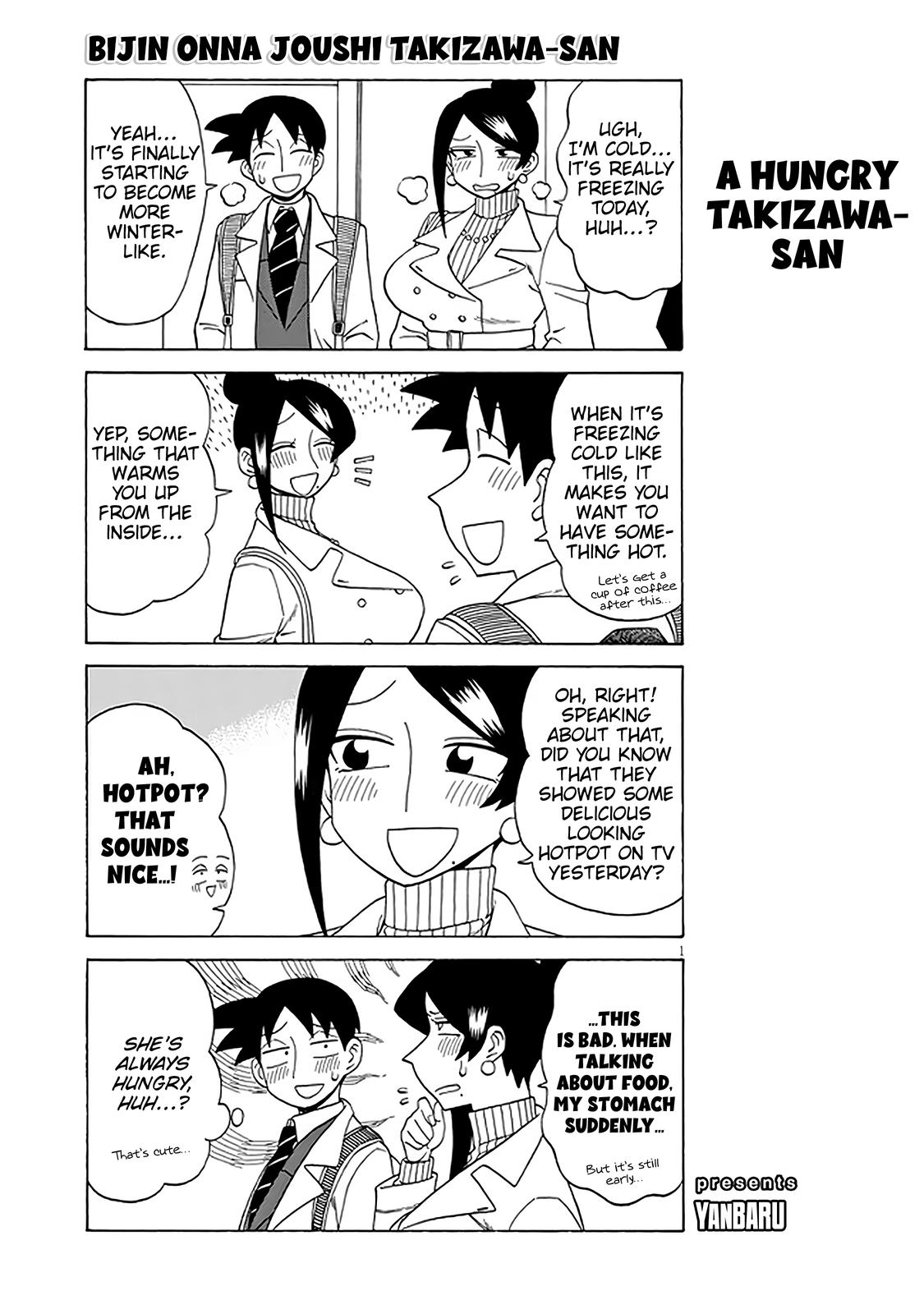 Bijin Onna Joushi Takizawa-san Chap 128 - Next Chap 129