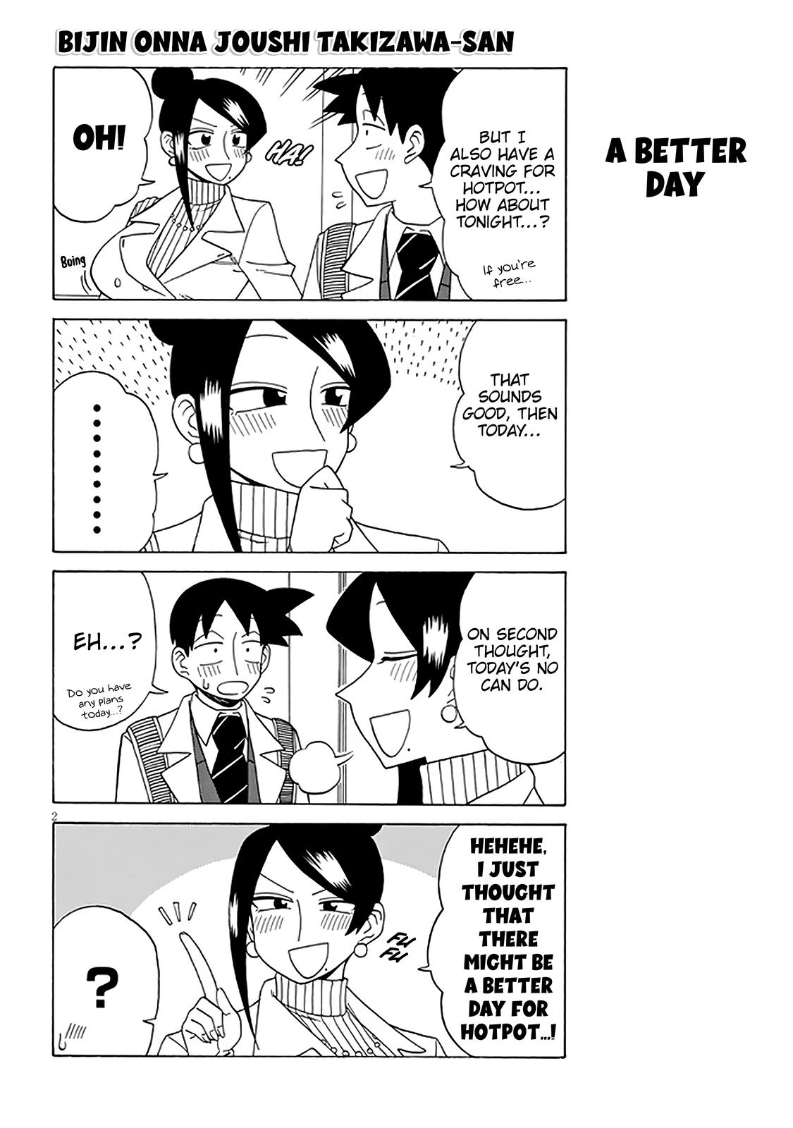Bijin Onna Joushi Takizawa-san Chap 128 - Next Chap 129