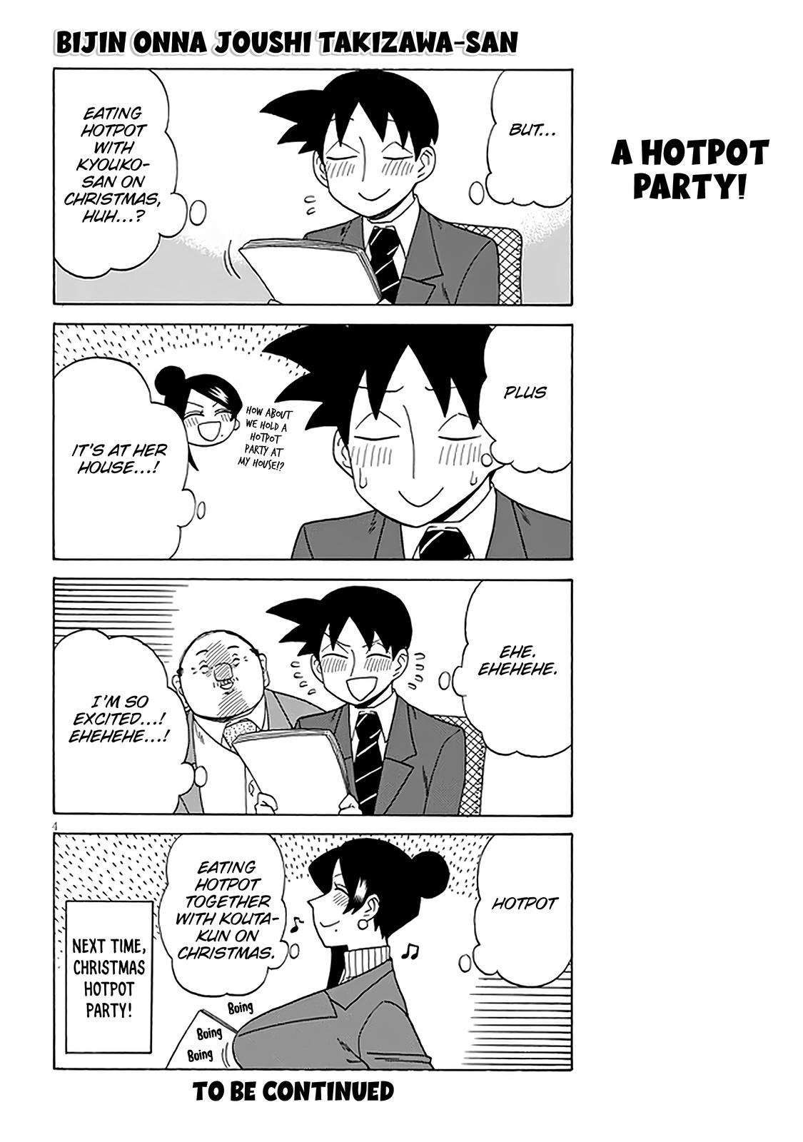 Bijin Onna Joushi Takizawa-san Chap 128 - Next Chap 129