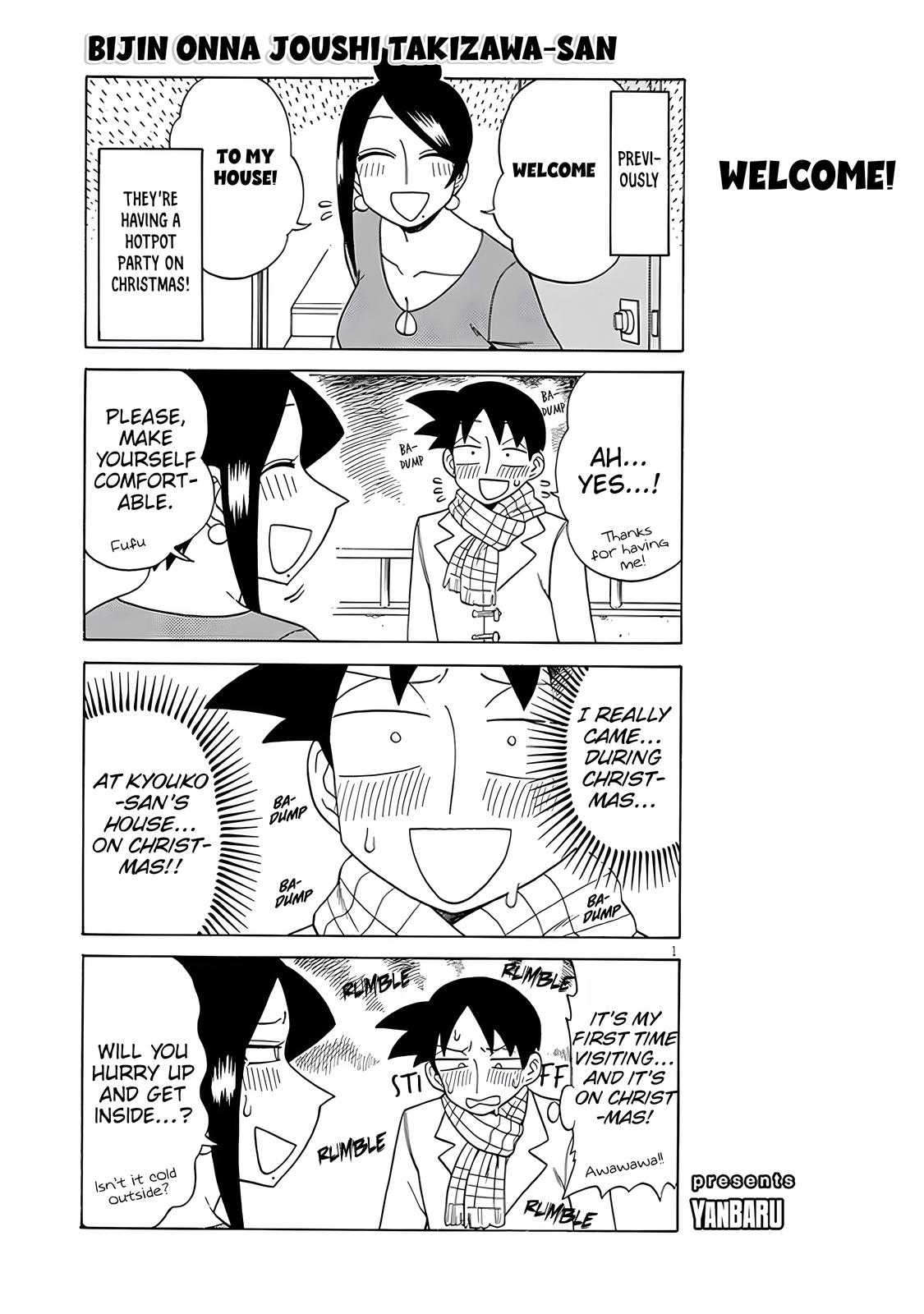 Bijin Onna Joushi Takizawa-san Chap 129 - Next Chap 130