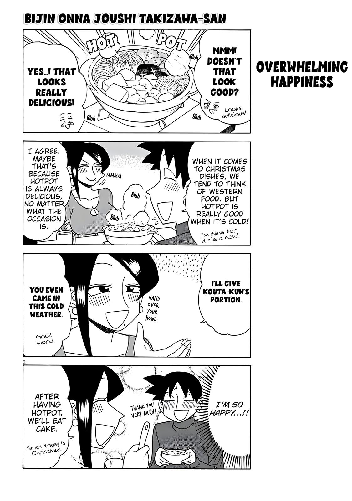 Bijin Onna Joushi Takizawa-san Chap 129 - Next Chap 130