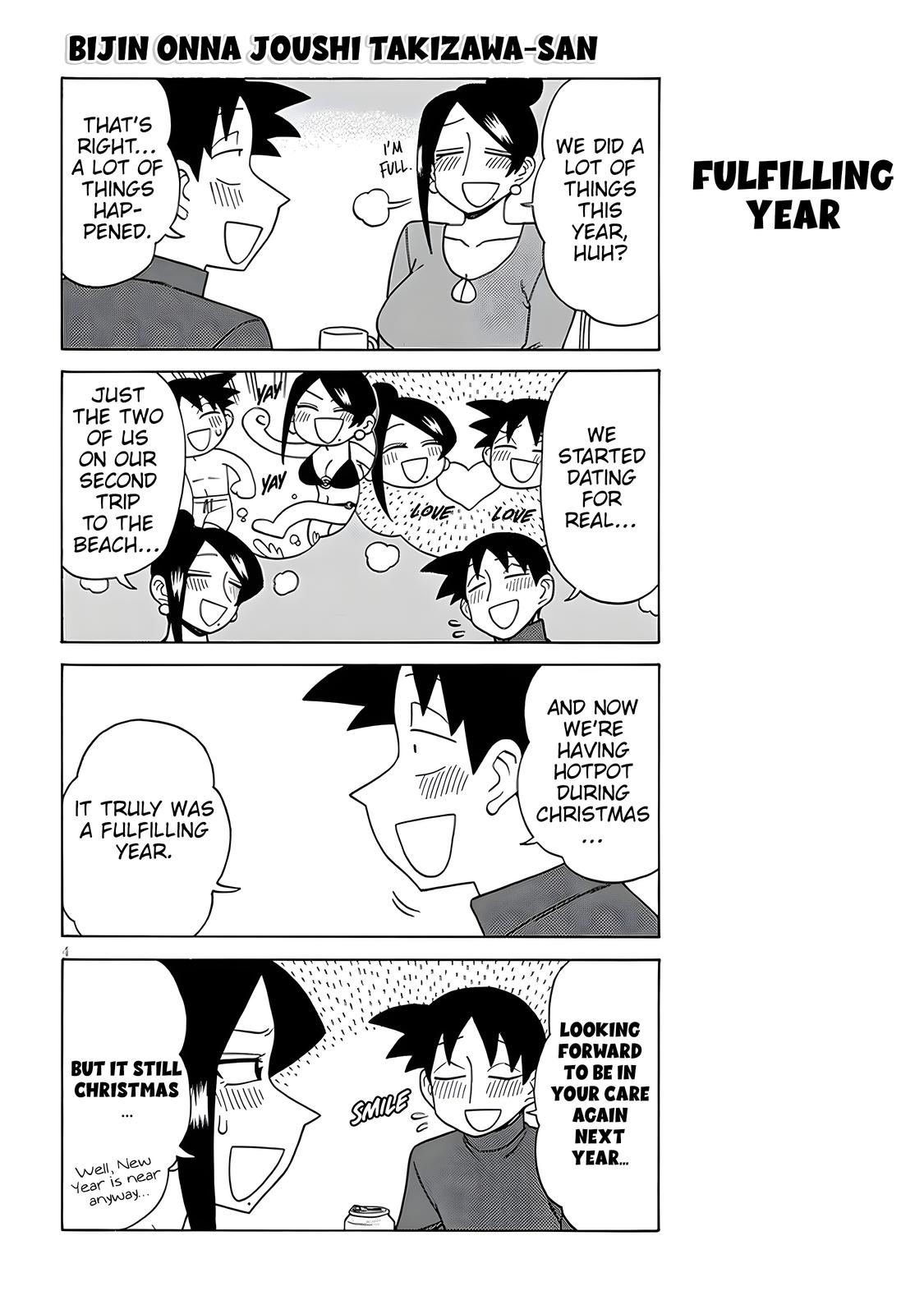 Bijin Onna Joushi Takizawa-san Chap 129 - Next Chap 130