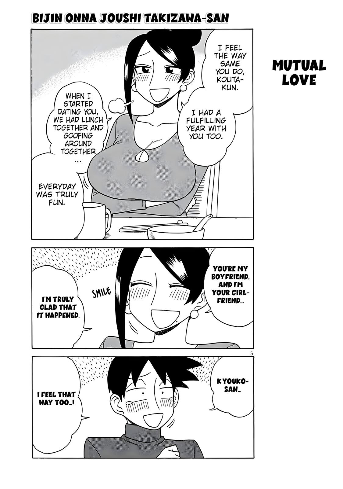 Bijin Onna Joushi Takizawa-san Chap 129 - Next Chap 130