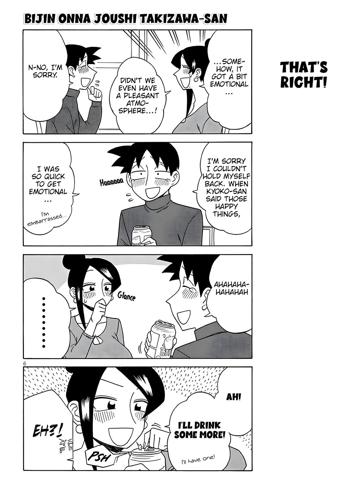 Bijin Onna Joushi Takizawa-san Chap 129 - Next Chap 130