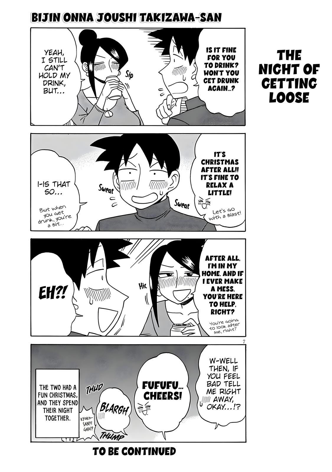 Bijin Onna Joushi Takizawa-san Chap 129 - Next Chap 130