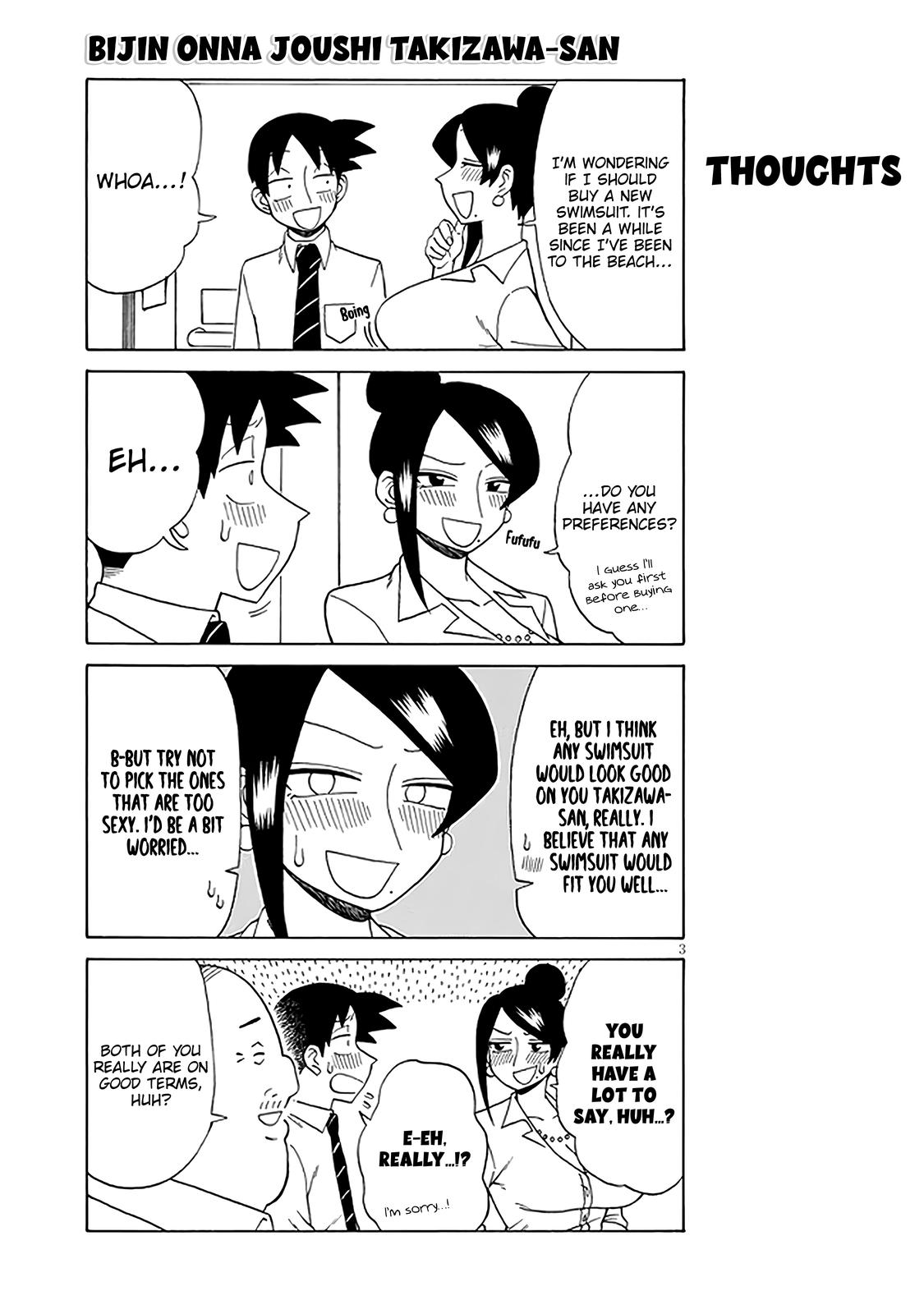 Bijin Onna Joushi Takizawa-san Chap 120 - Next Chap 121