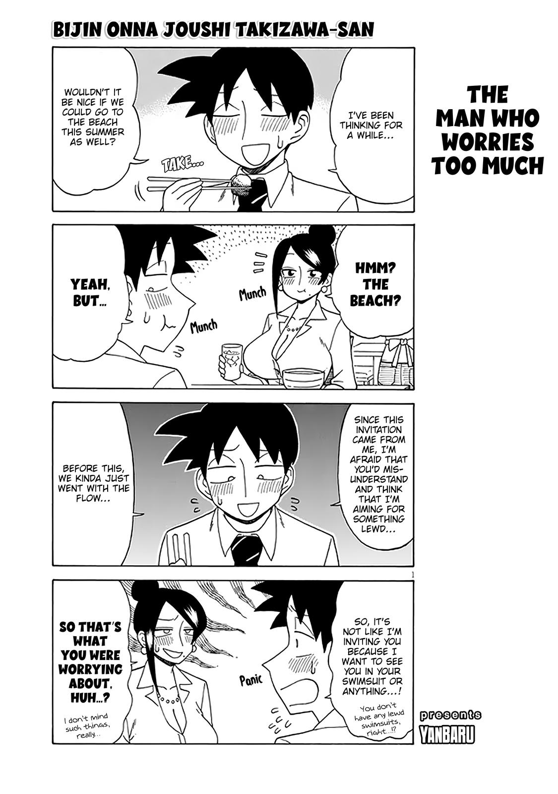 Bijin Onna Joushi Takizawa-san Chap 120 - Next Chap 121