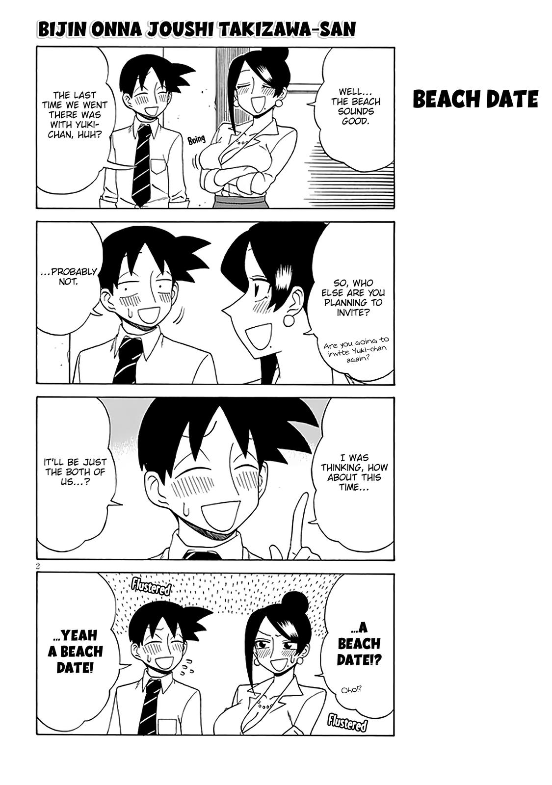 Bijin Onna Joushi Takizawa-san Chap 120 - Next Chap 121