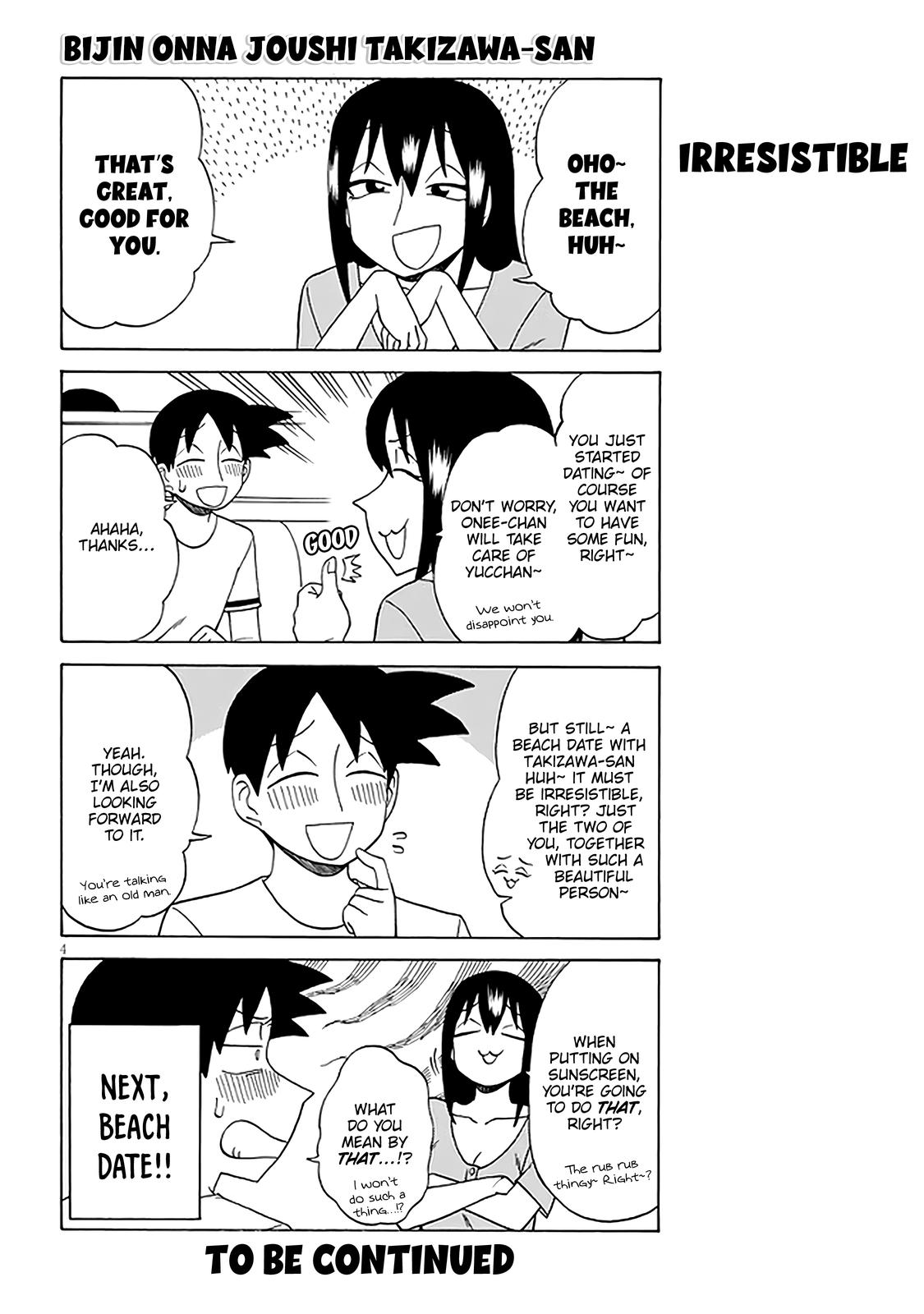 Bijin Onna Joushi Takizawa-san Chap 120 - Next Chap 121