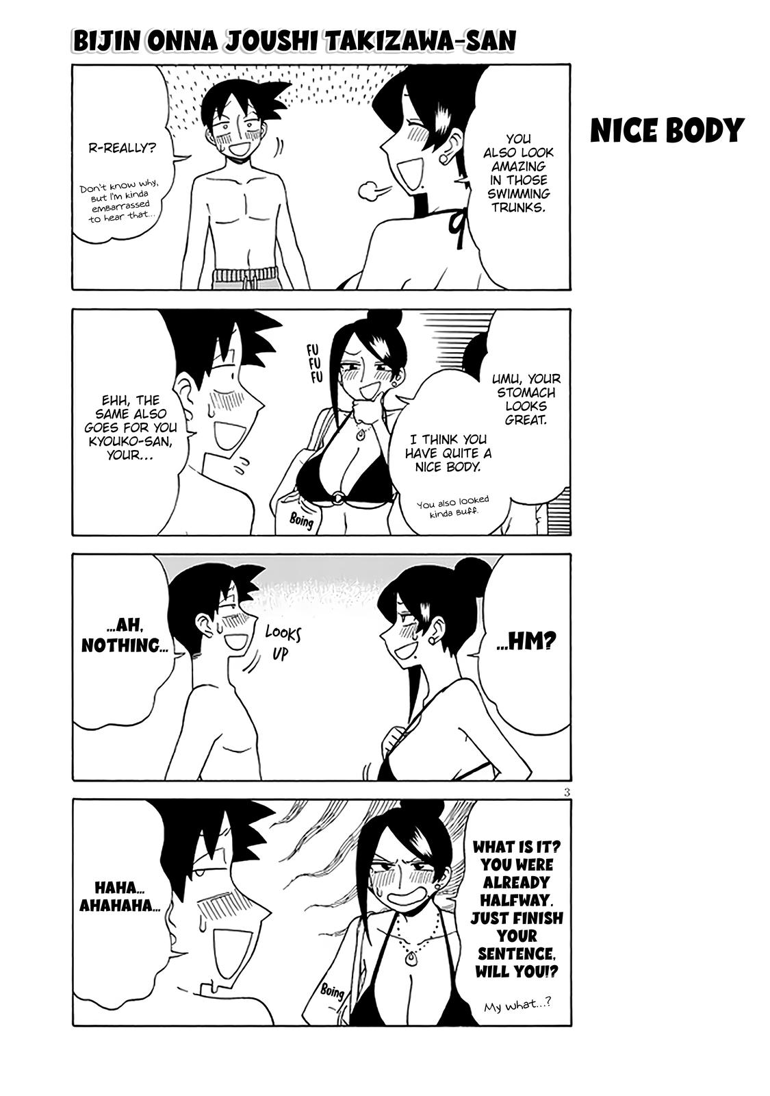 Bijin Onna Joushi Takizawa-san Chap 121 - Next Chap 122