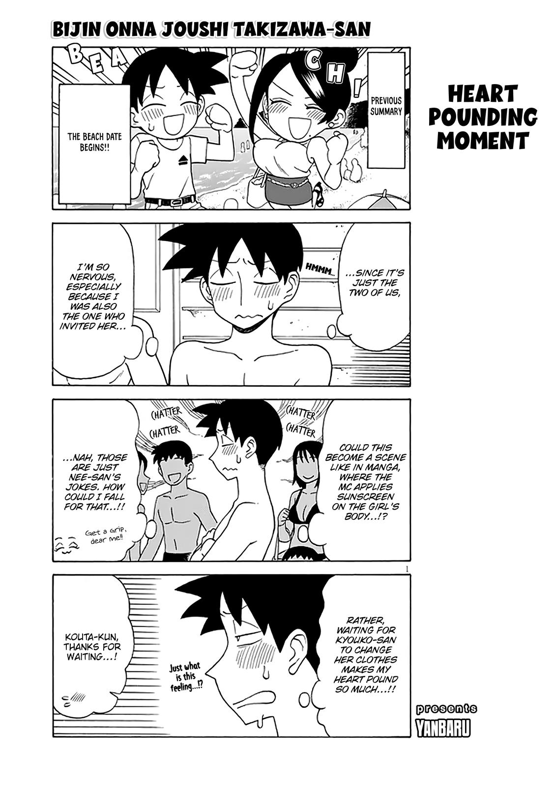 Bijin Onna Joushi Takizawa-san Chap 121 - Next Chap 122