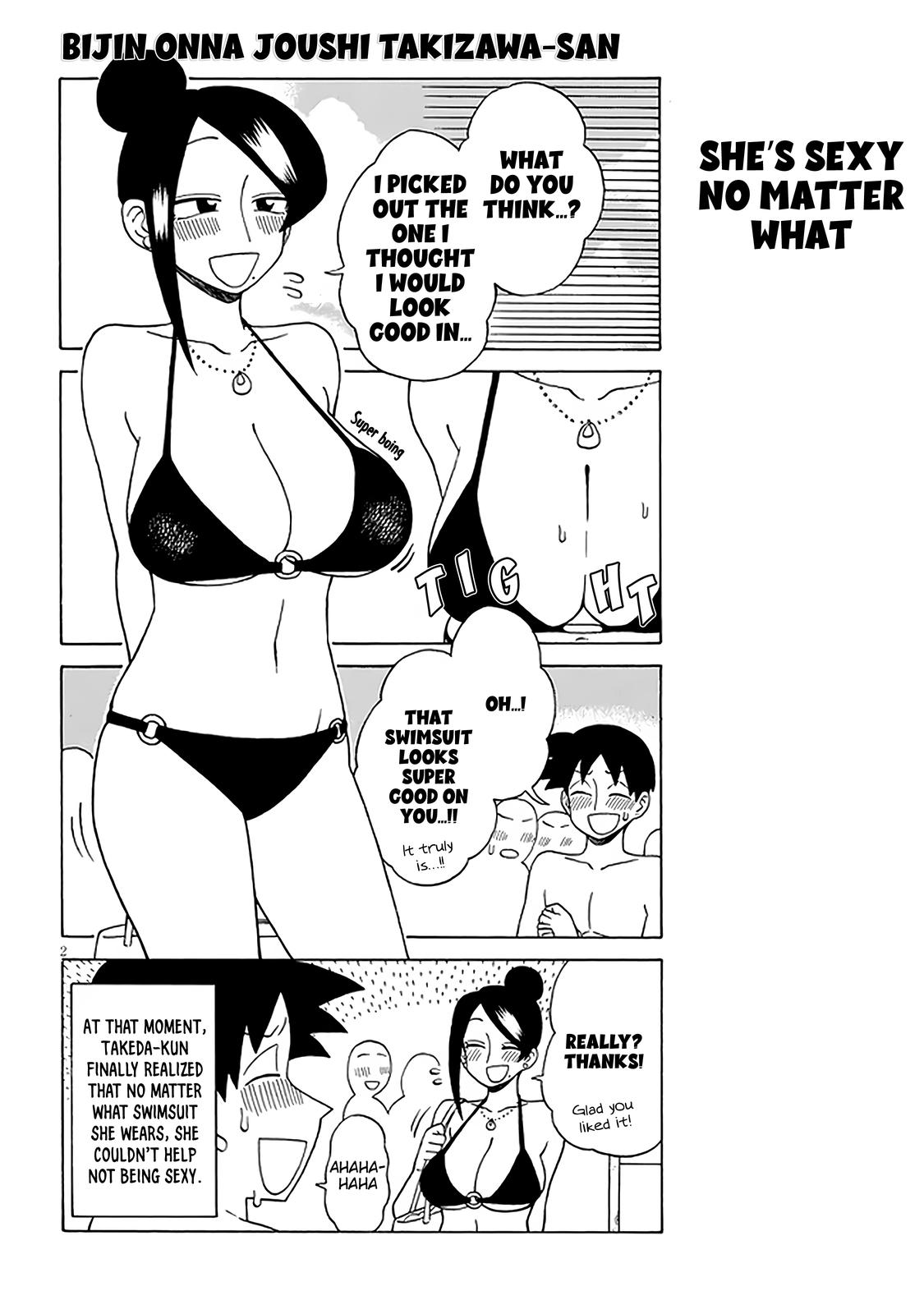 Bijin Onna Joushi Takizawa-san Chap 121 - Next Chap 122