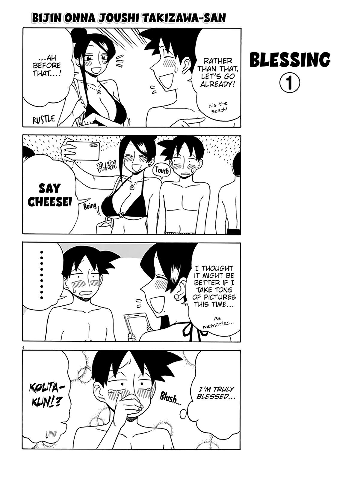 Bijin Onna Joushi Takizawa-san Chap 121 - Next Chap 122
