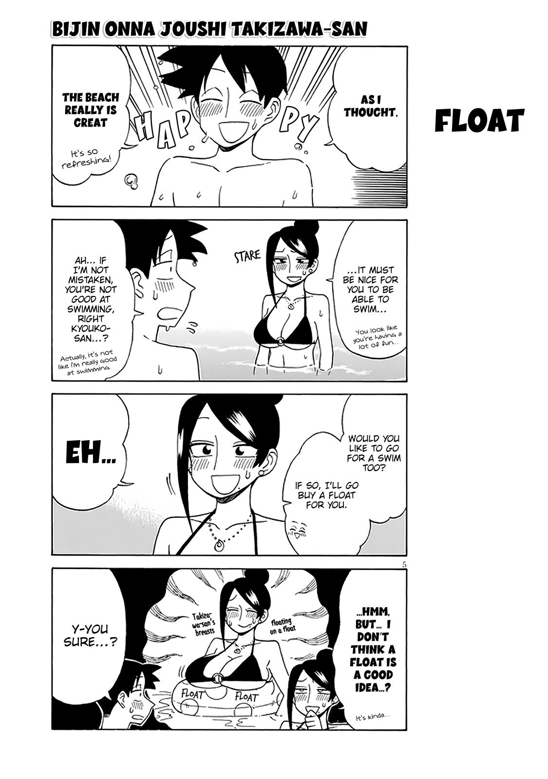 Bijin Onna Joushi Takizawa-san Chap 121 - Next Chap 122